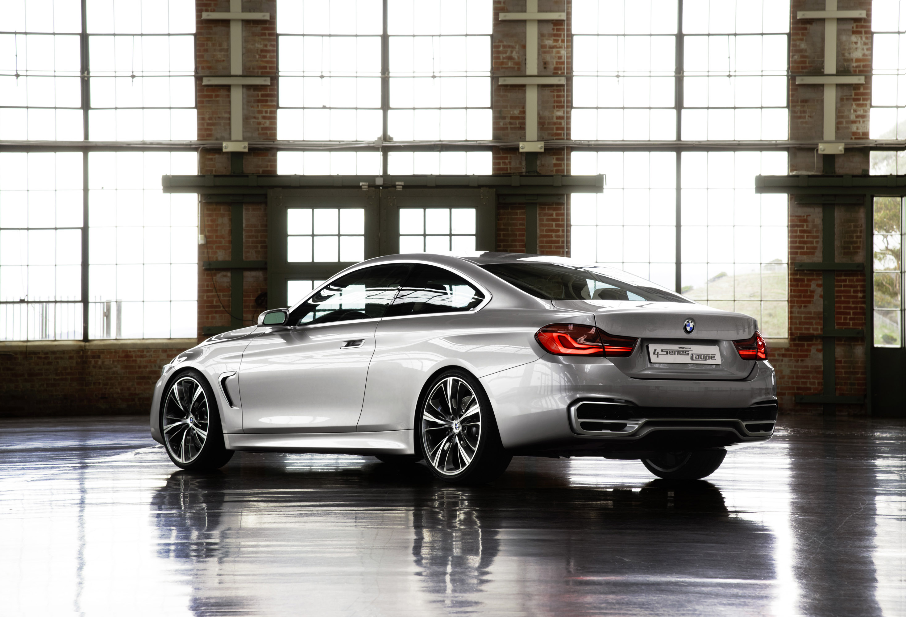 BMW Concept 4-Series Coupe photo #29