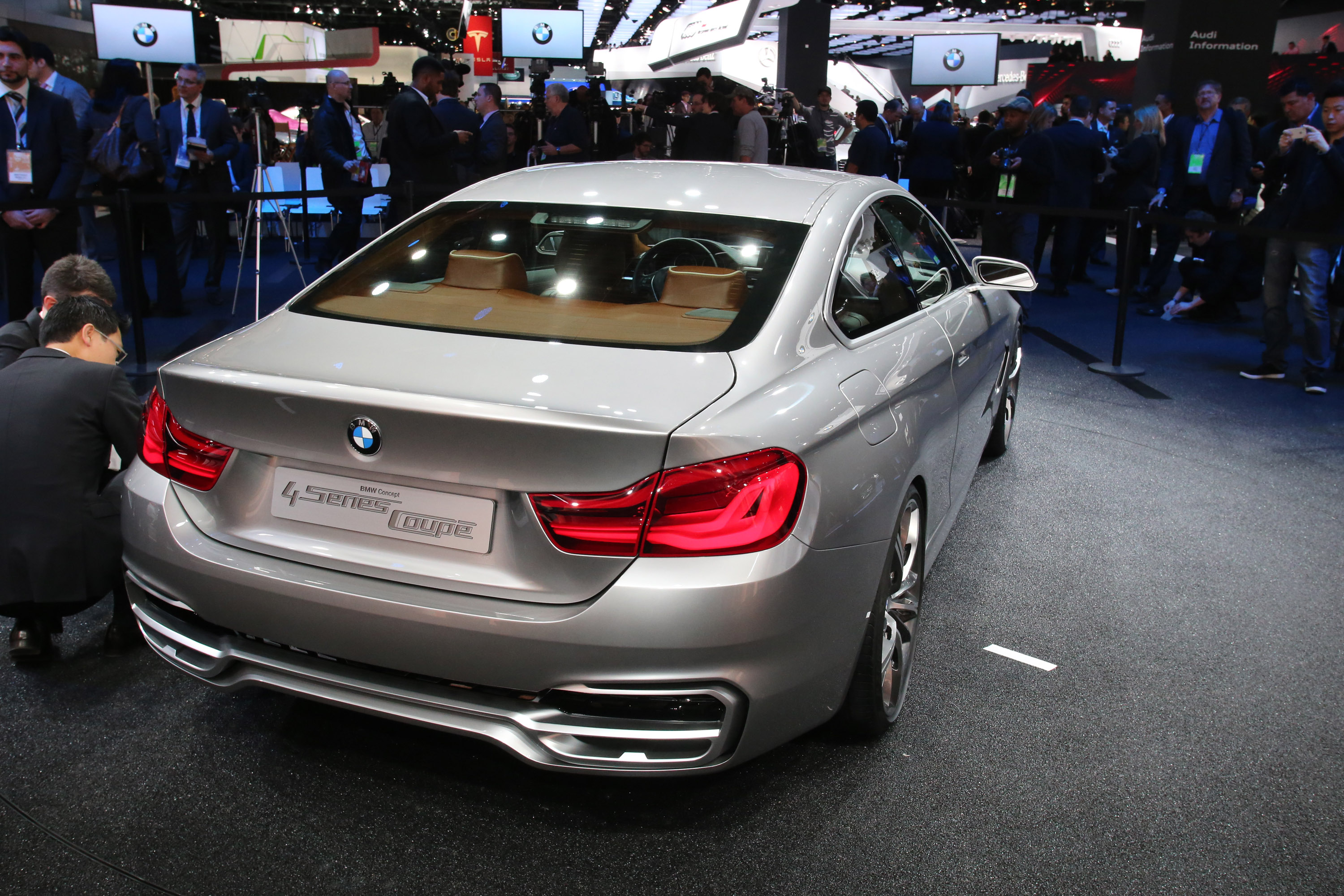BMW Concept 4-Series Coupe photo #35