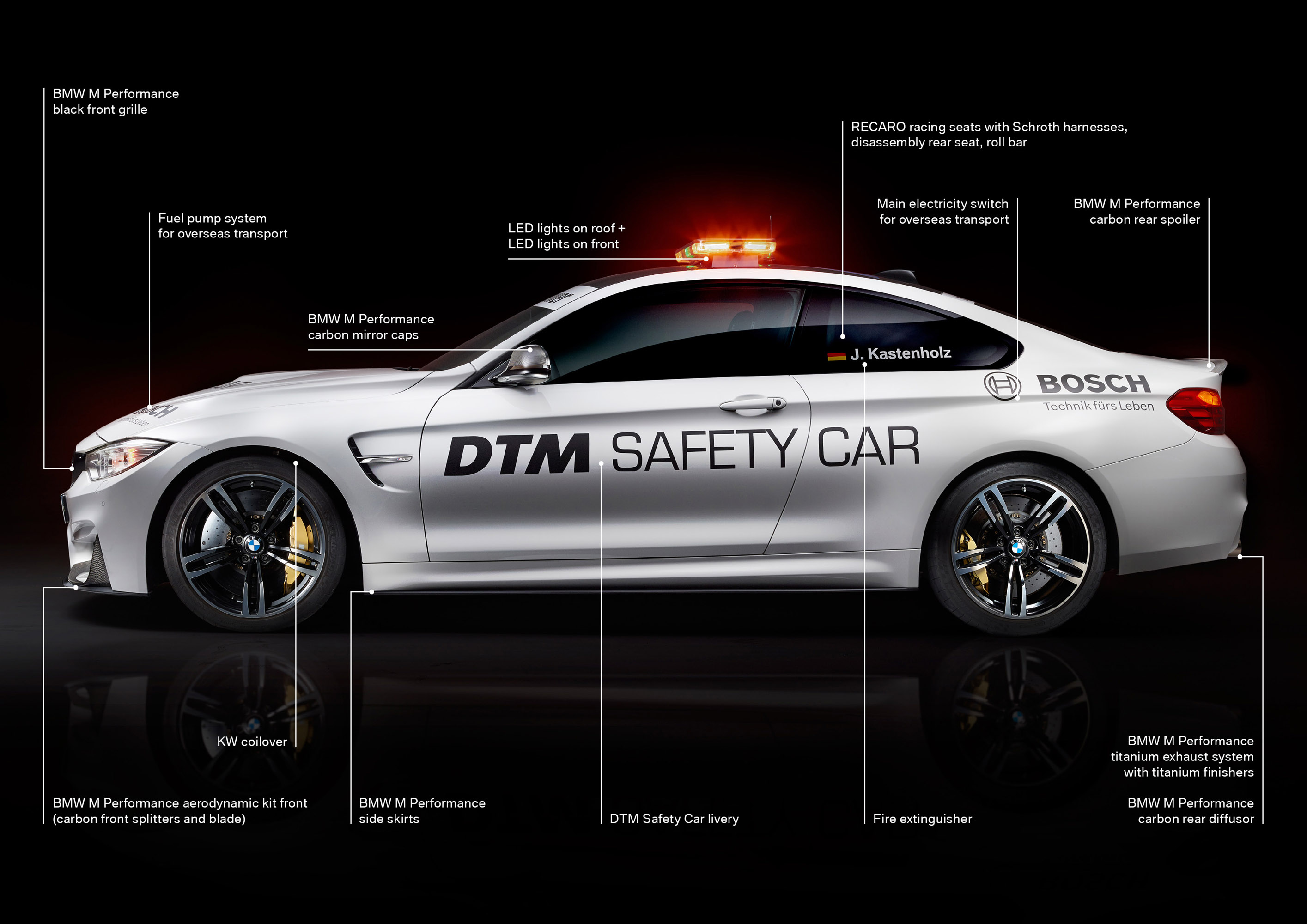 BMW M4 Coupe DTM Safety Car photo #13