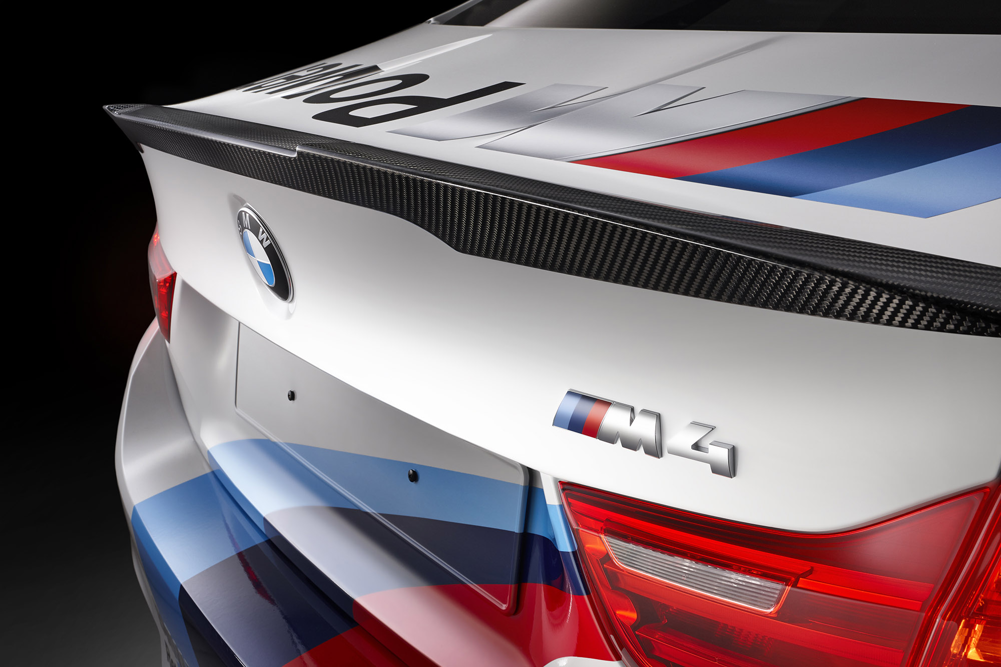 BMW M4 Coupe MotoGP Safety Car photo #5