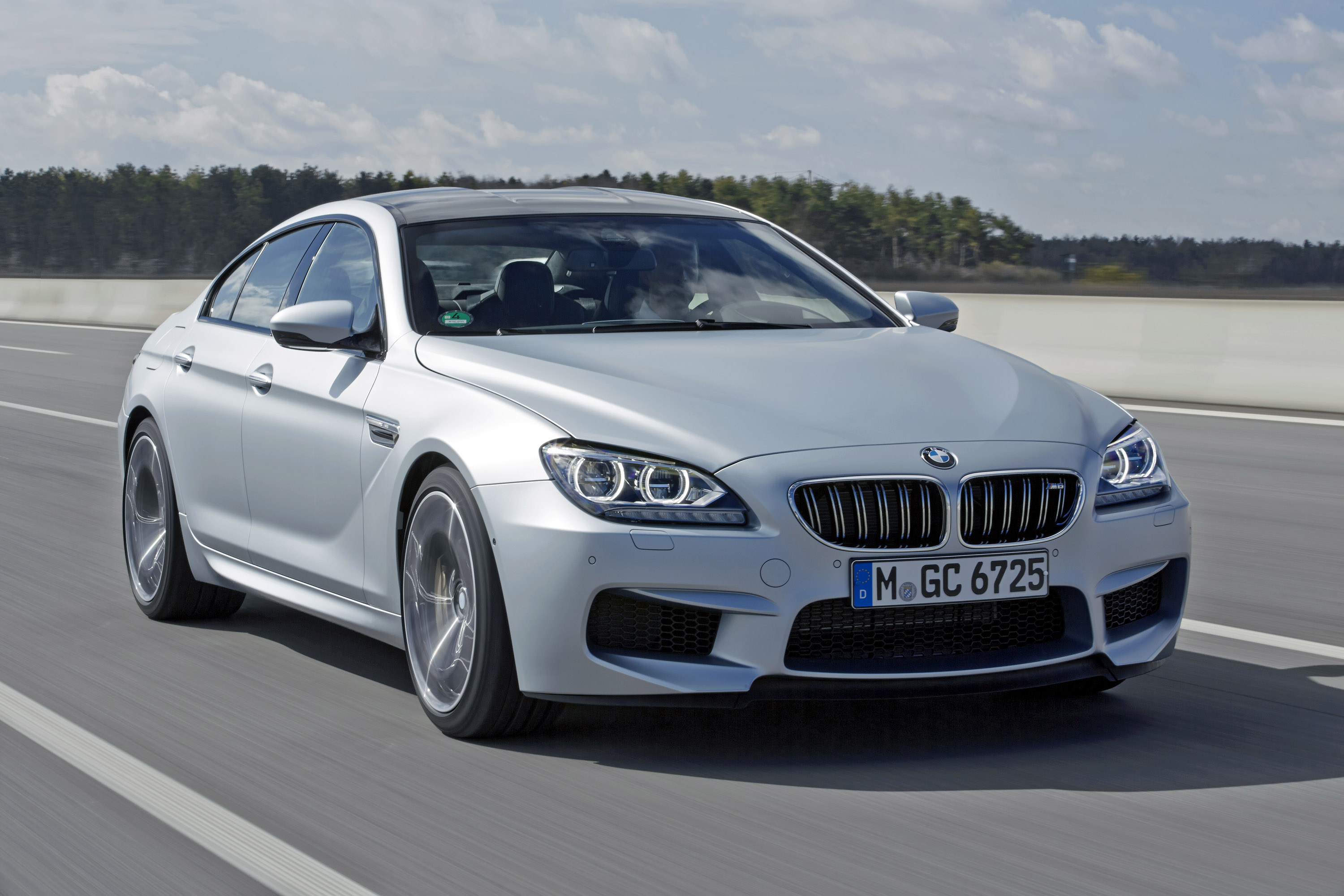 BMW M6 Gran Coupe photo #4