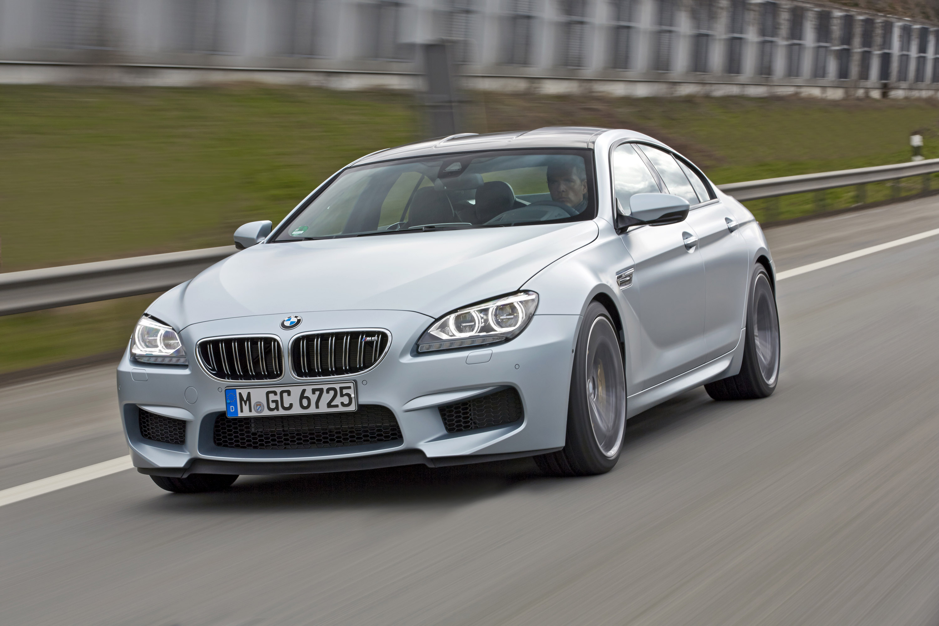 BMW M6 Gran Coupe photo #23
