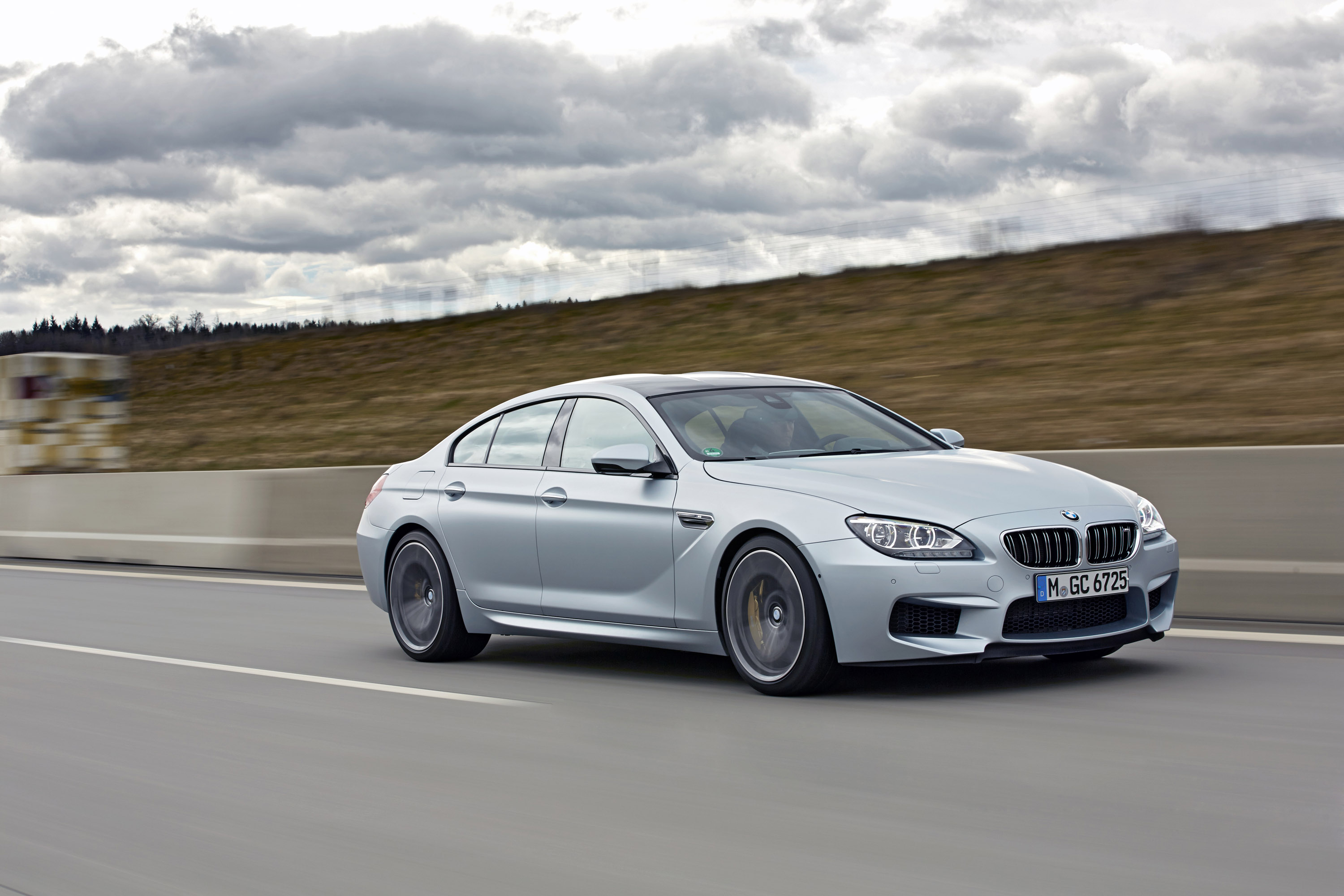 BMW M6 Gran Coupe photo #24