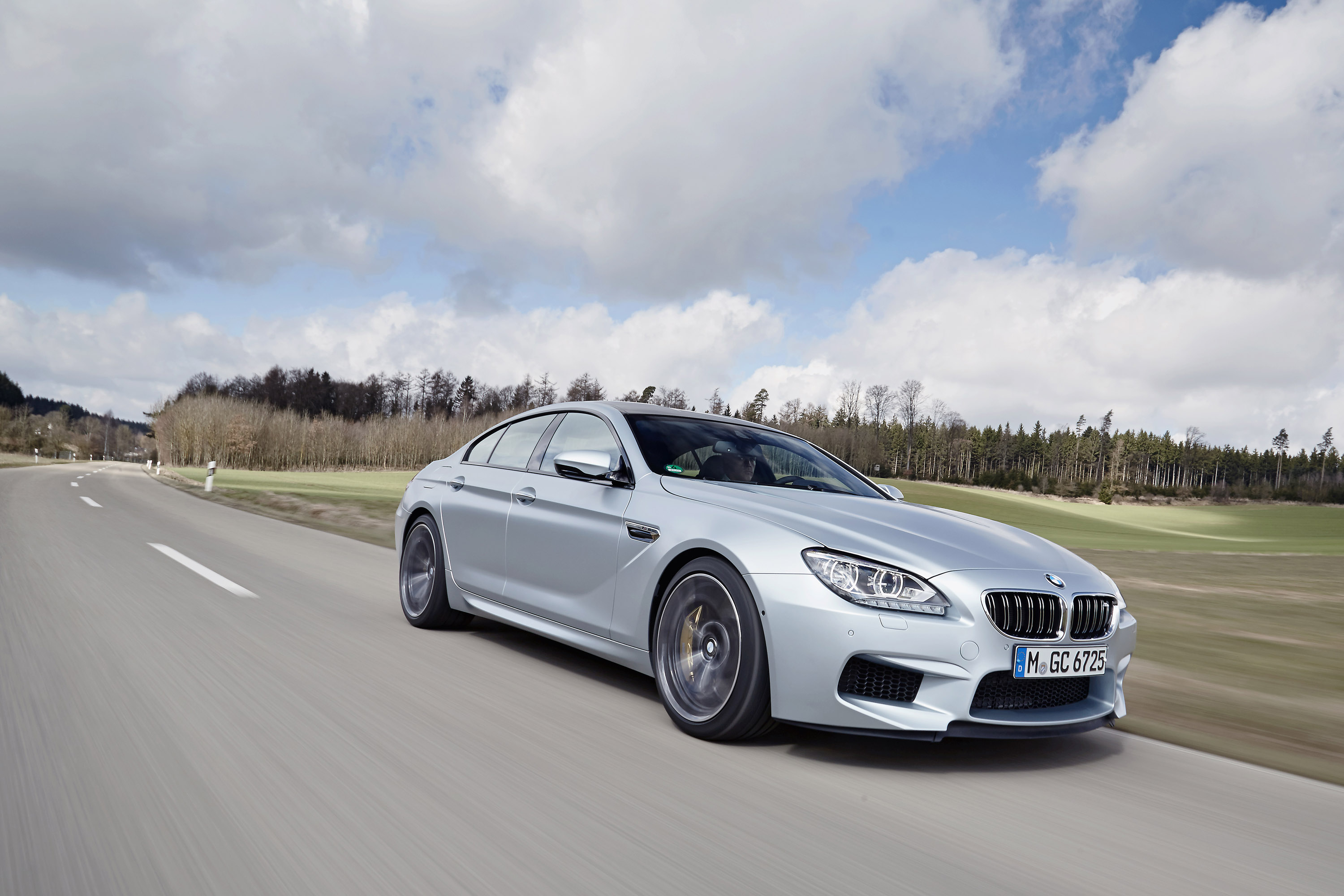 BMW M6 Gran Coupe photo #25