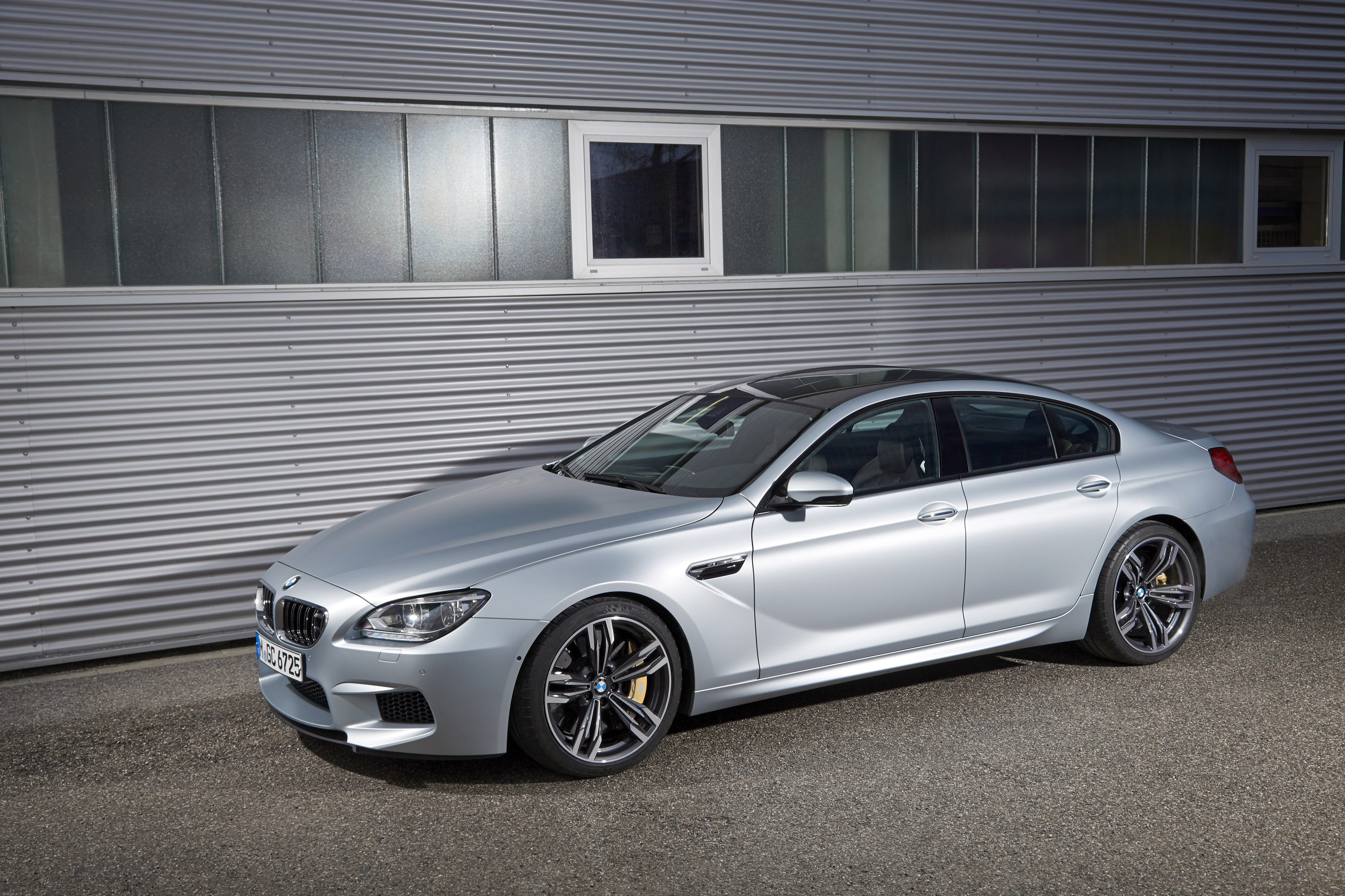 BMW m6 Gran Coupe 2014