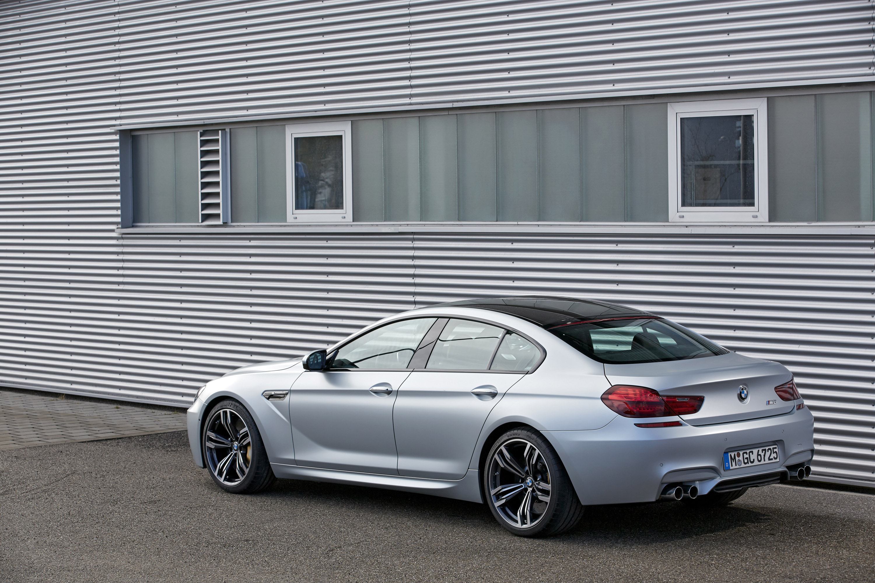 BMW M6 Gran Coupe photo #34