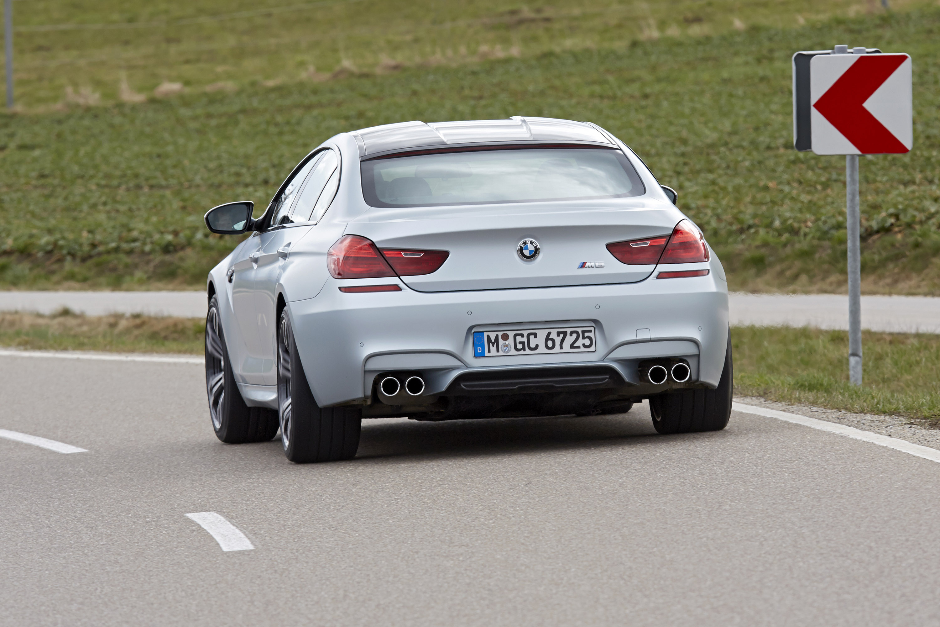 BMW M6 Gran Coupe photo #38