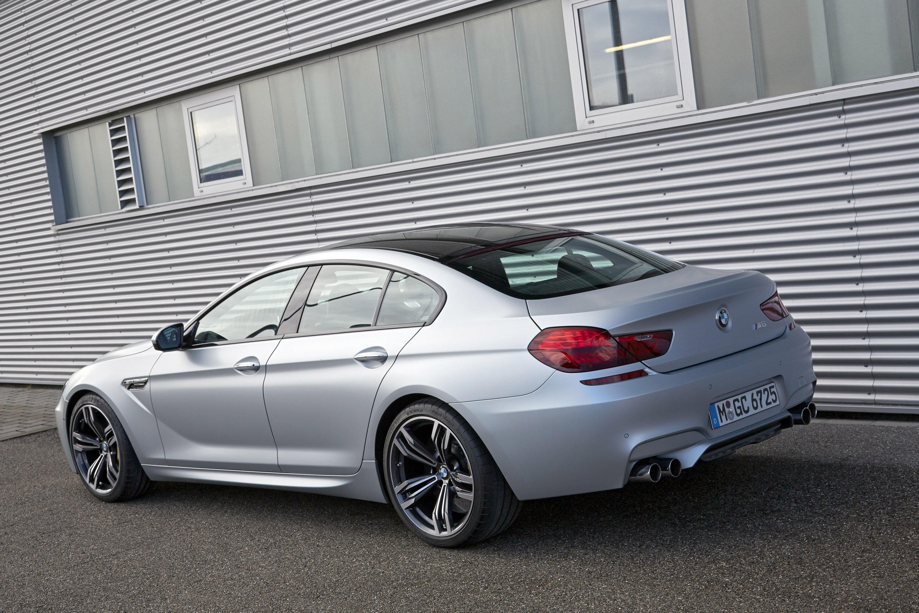 BMW M6 Gran Coupe photo #41
