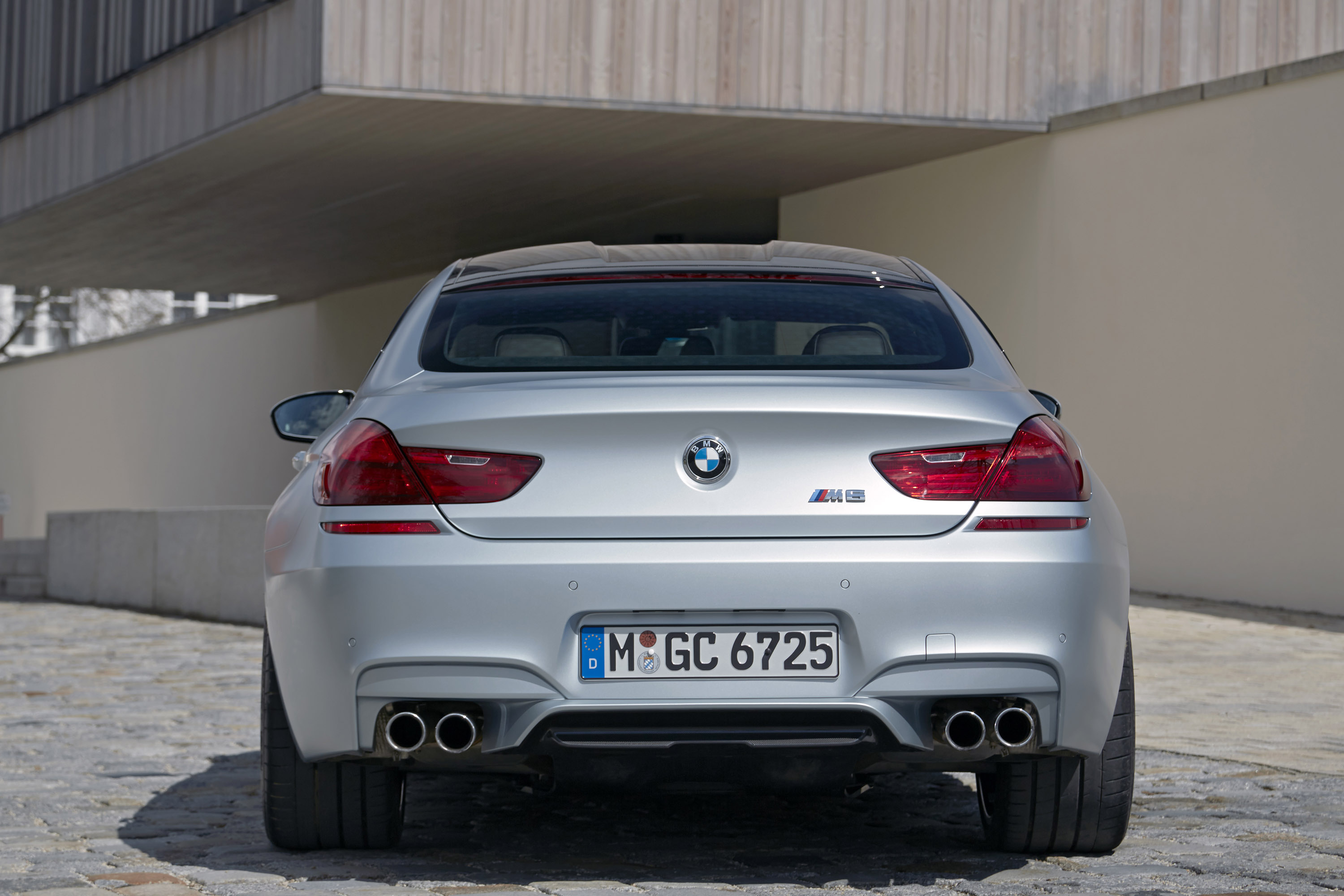 BMW M6 Gran Coupe photo #45
