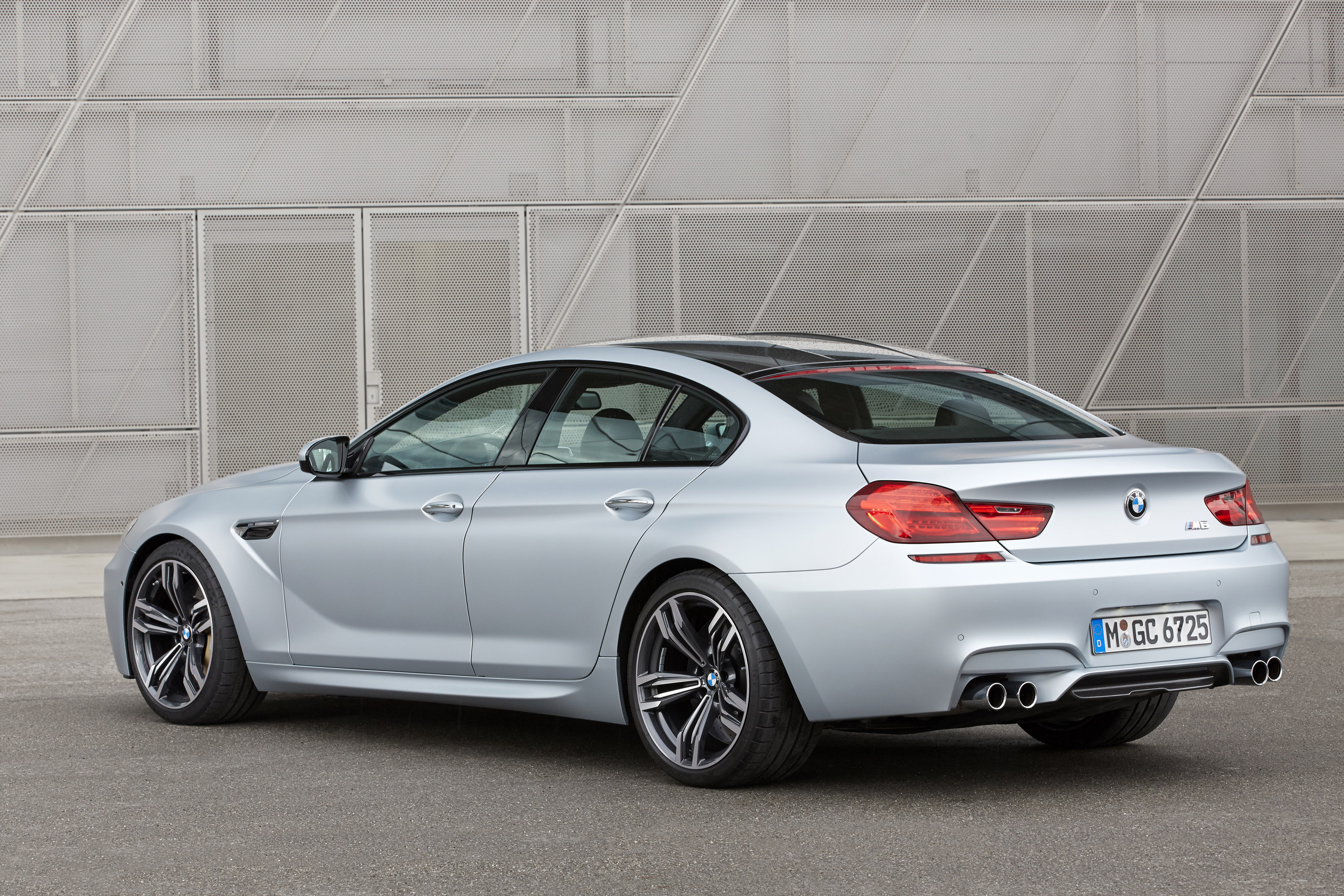 BMW M6 Gran Coupe photo #46