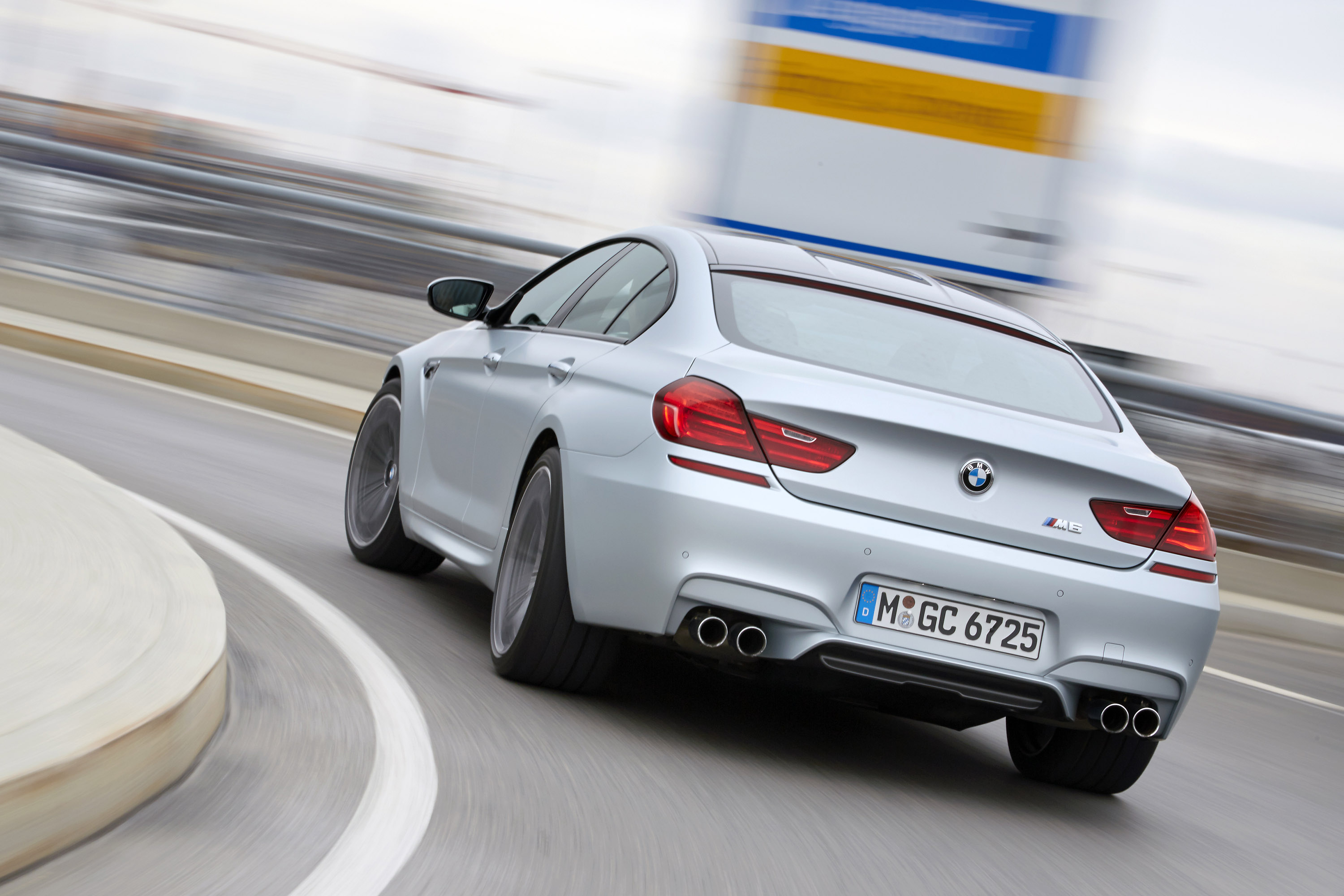 BMW M6 Gran Coupe photo #51