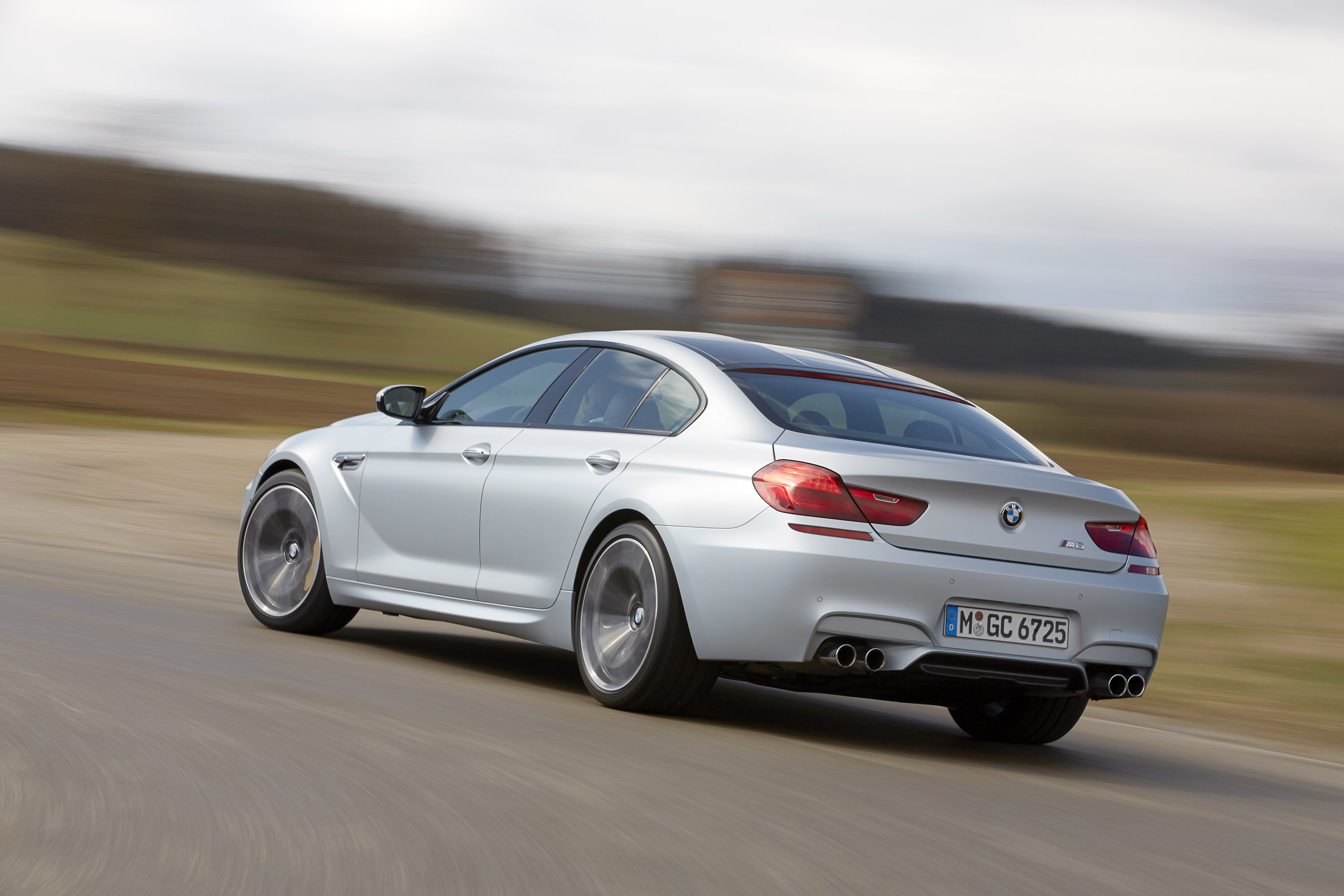 BMW M6 Gran Coupe photo #52