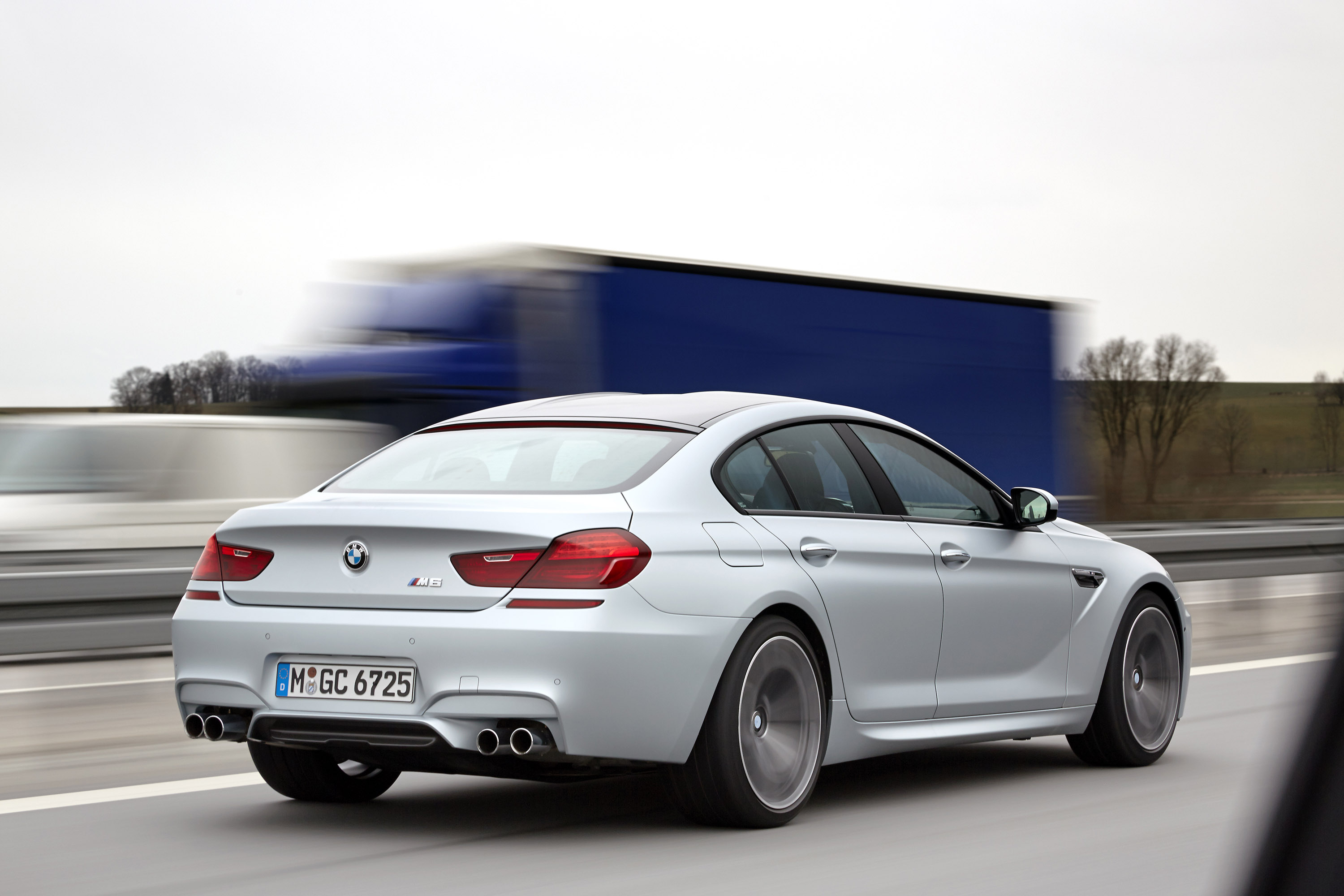 BMW M6 Gran Coupe photo #53