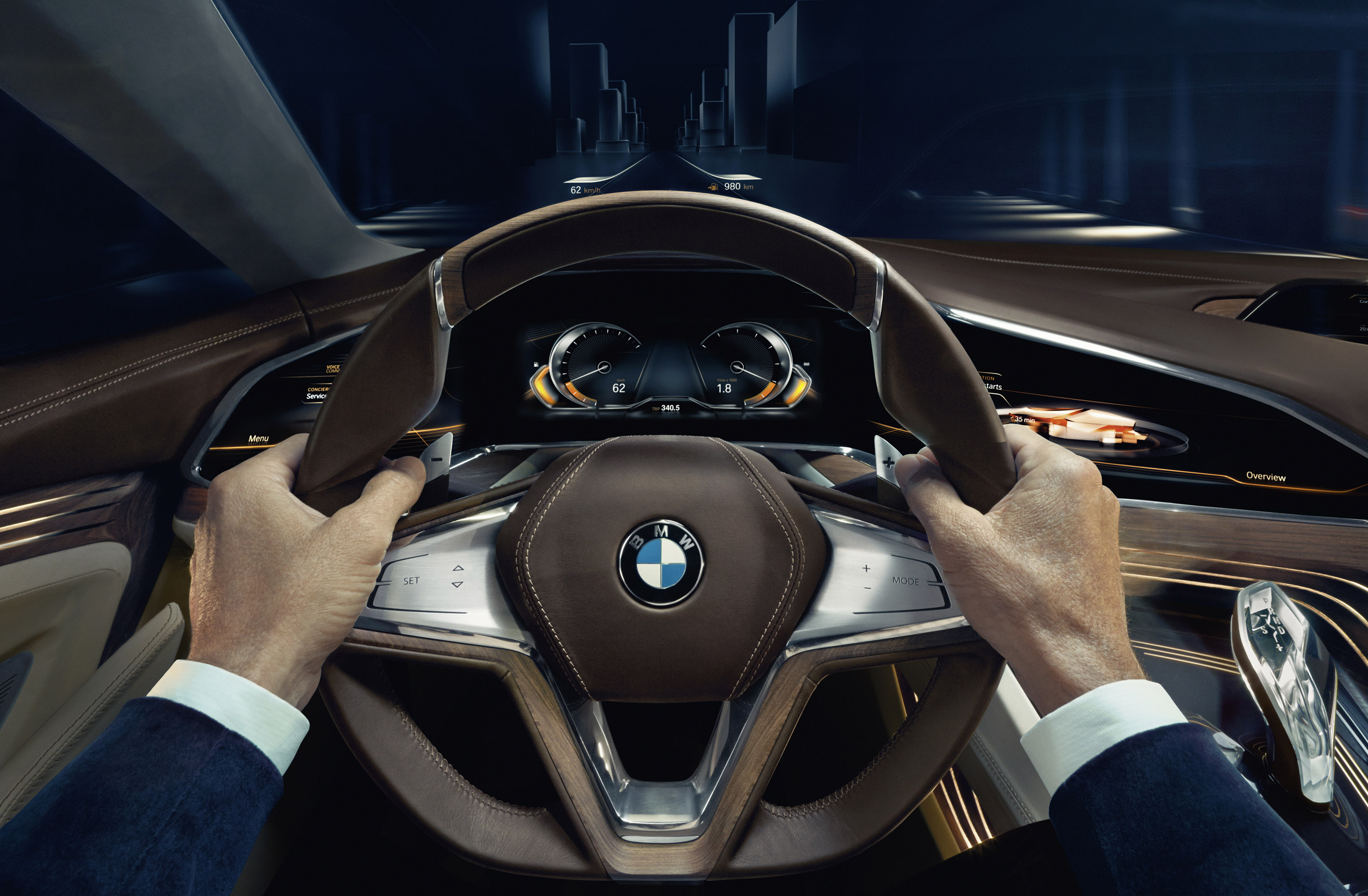 BMW Vision Future Luxury Concept photo #25