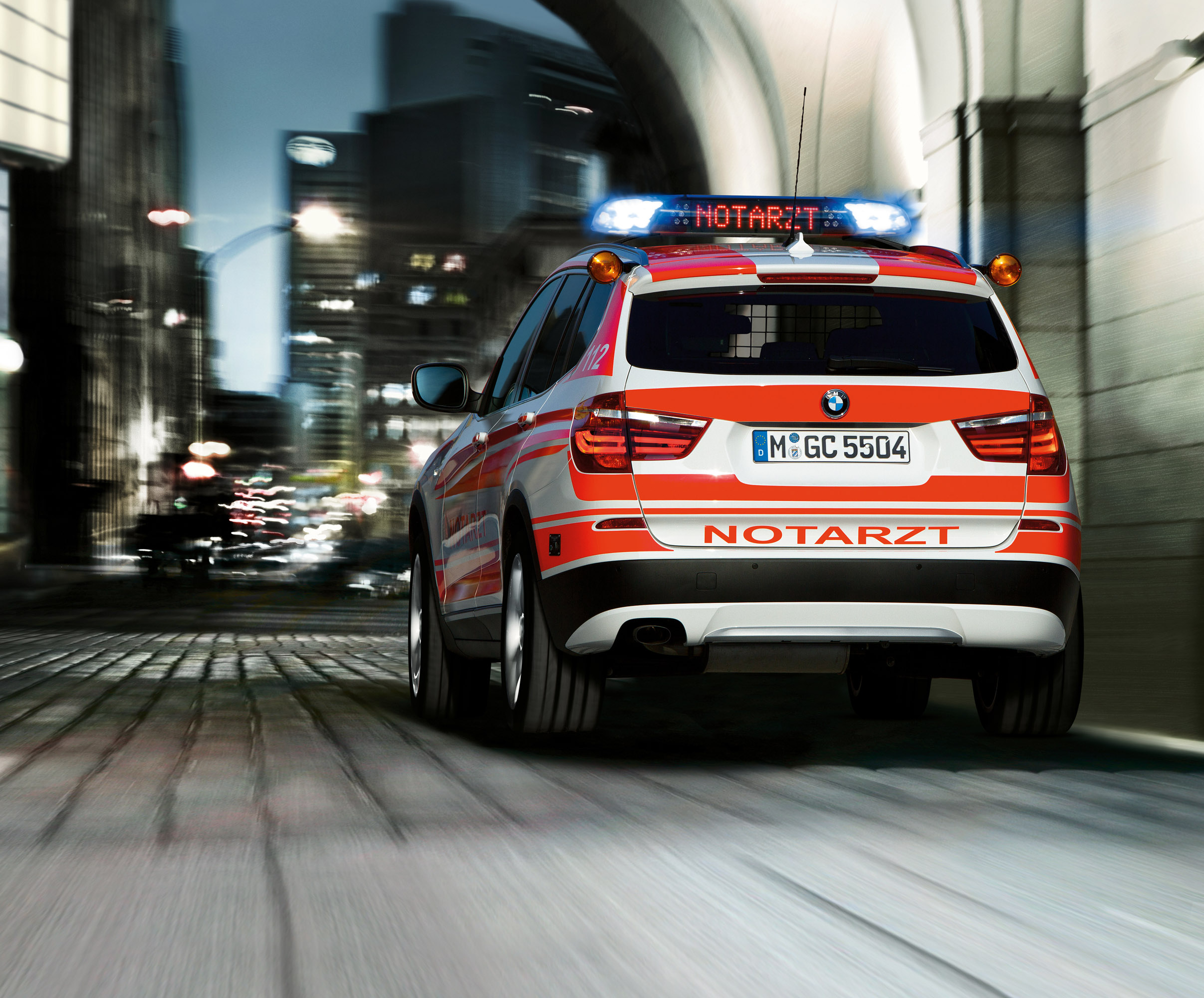 BMW X5 xDrive30d Paramedic photo #9