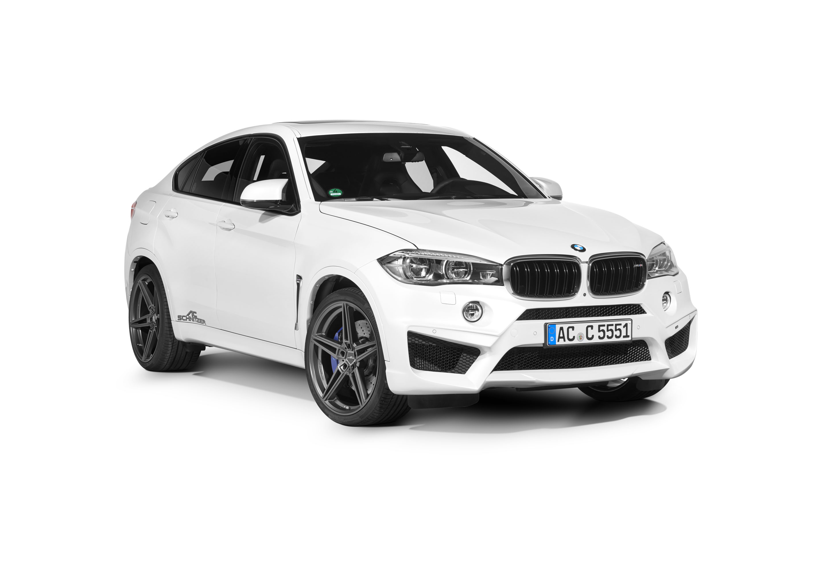 BMW X6 F16 photo #2