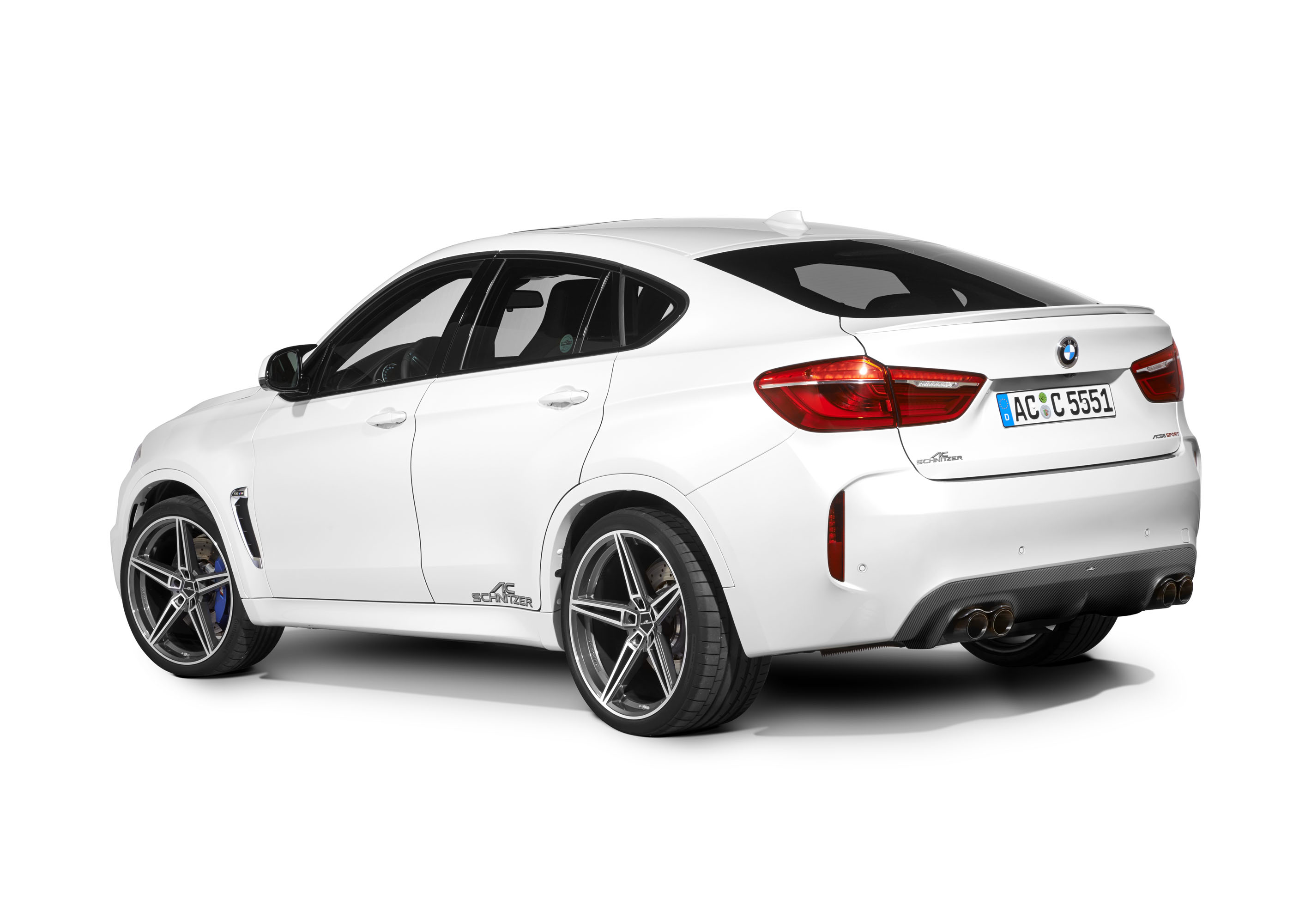 BMW X6 F16 photo #3