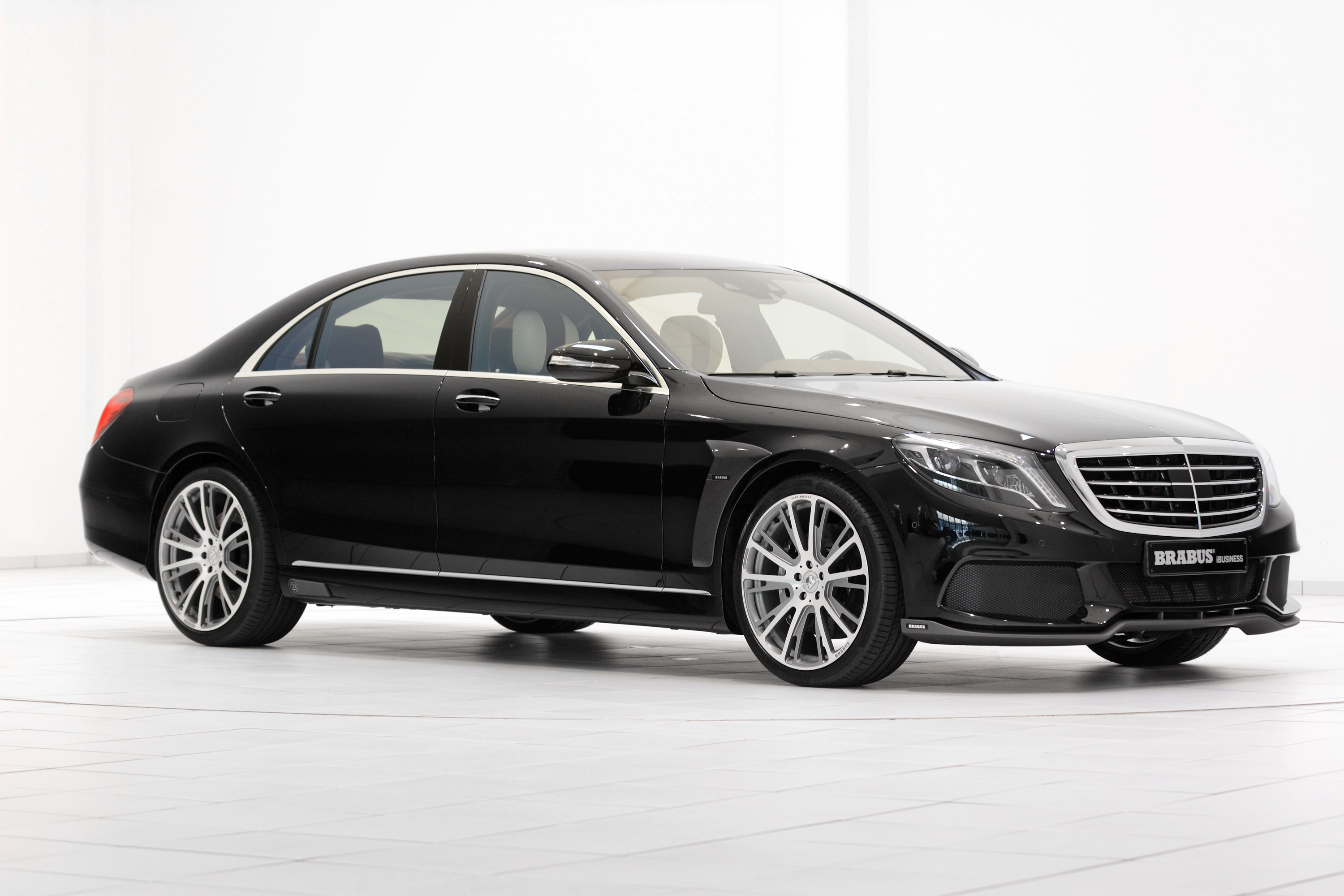 Brabus 850 Biturbo iBusiness Mercedes-Benz S-Class photo #1