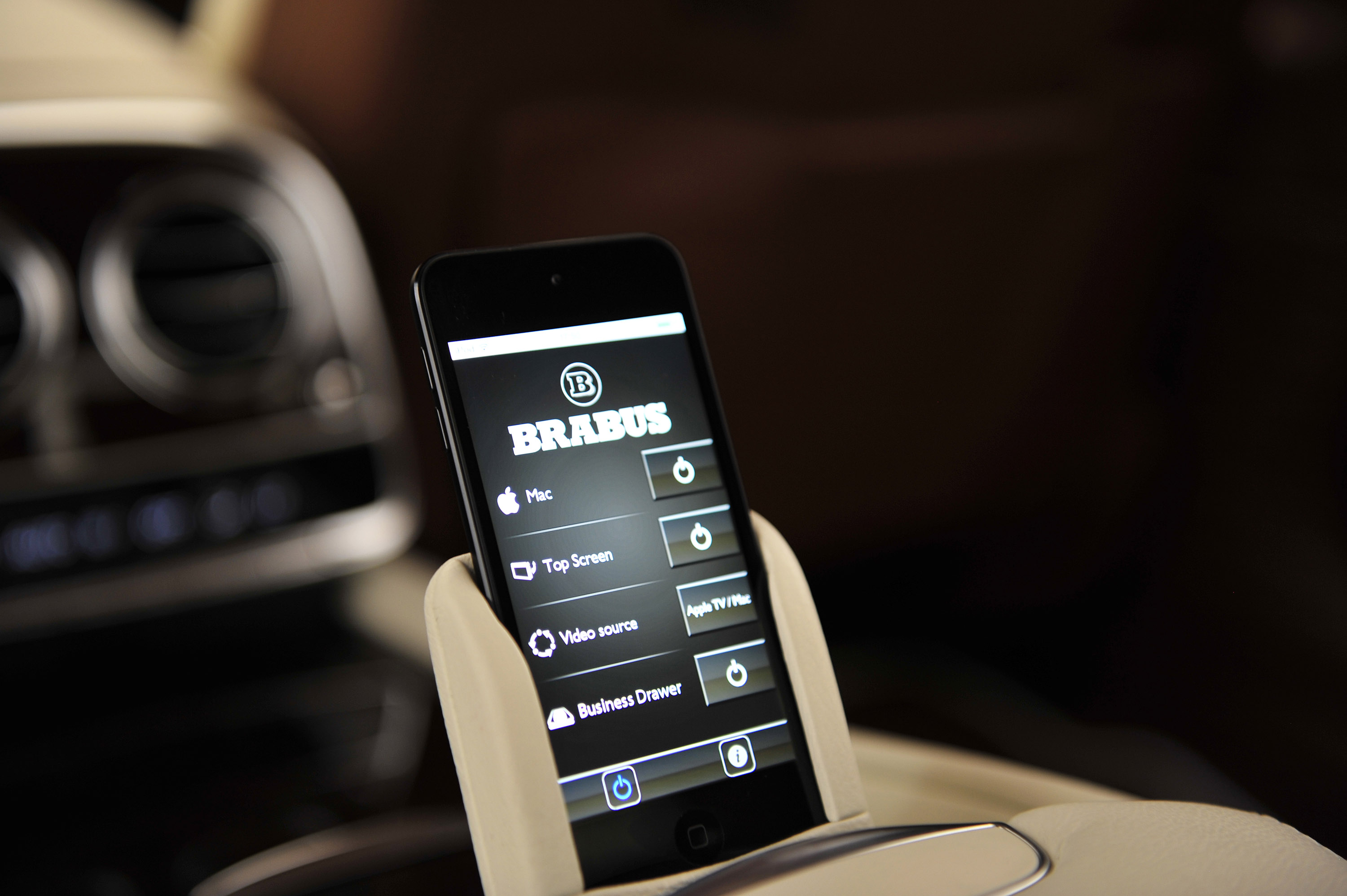 Brabus 850 Biturbo iBusiness Mercedes-Benz S-Class photo #17