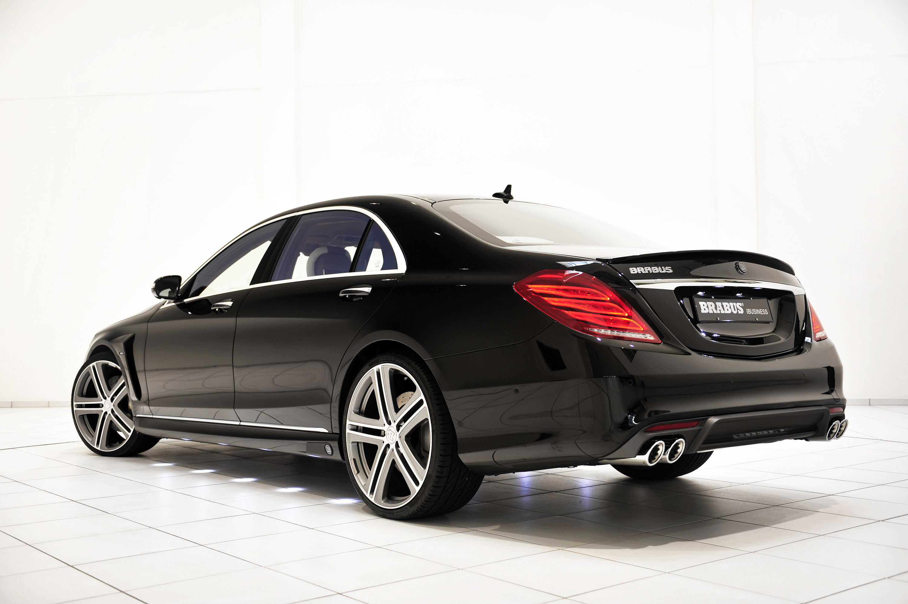 Brabus 850 Biturbo iBusiness Mercedes-Benz S-Class photo #22