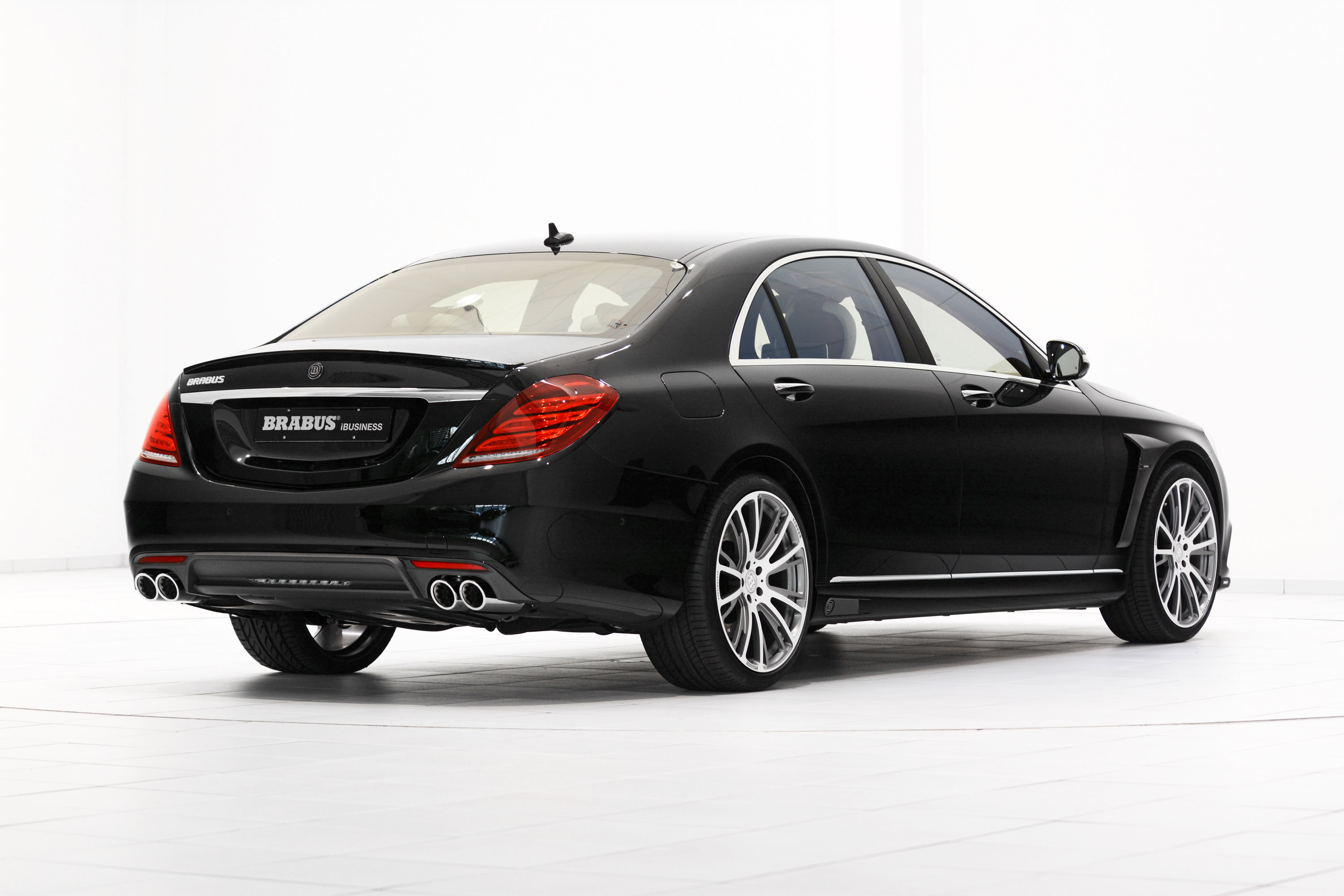 Brabus 850 Biturbo iBusiness Mercedes-Benz S-Class photo #23