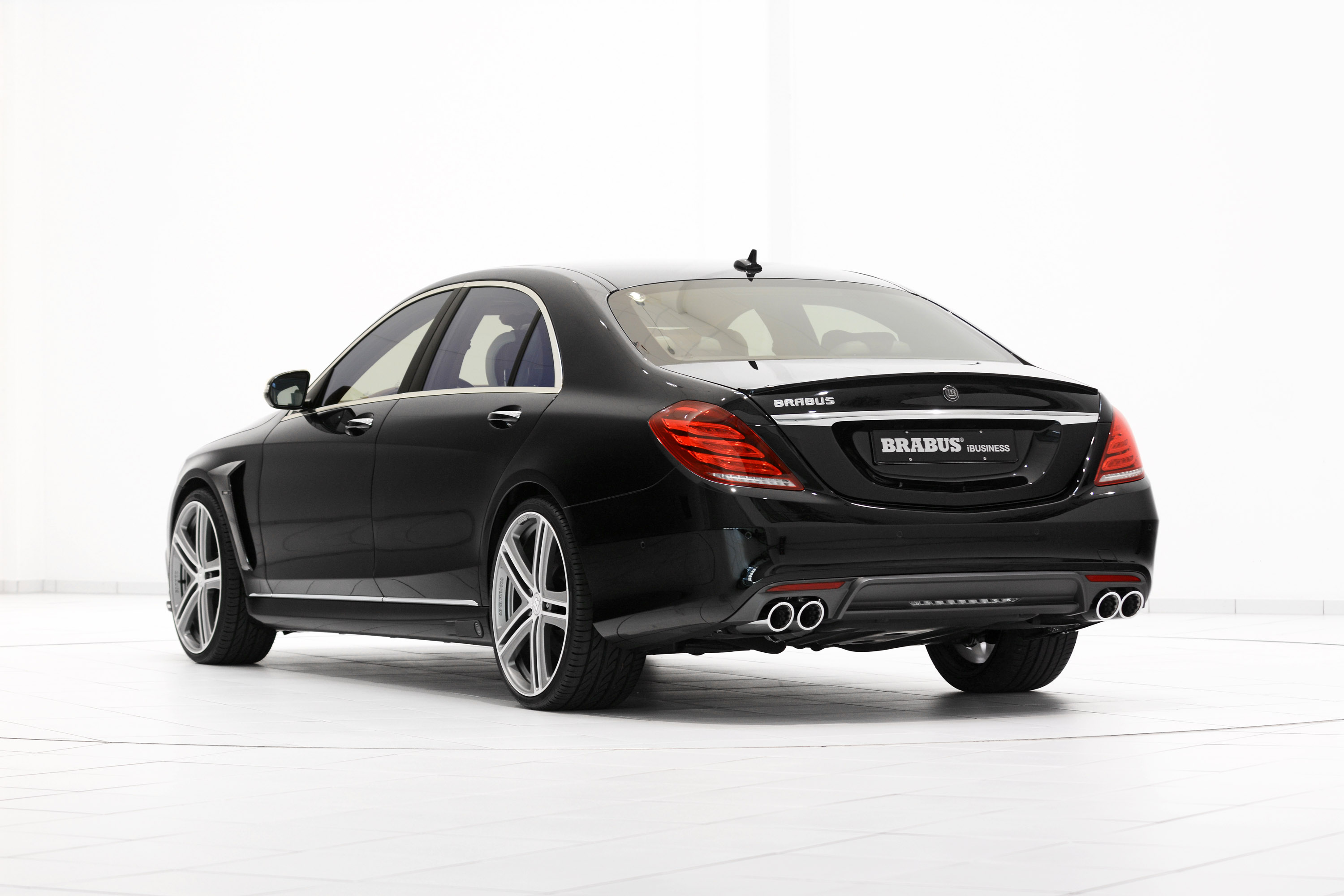 Brabus 850 Biturbo iBusiness Mercedes-Benz S-Class photo #24
