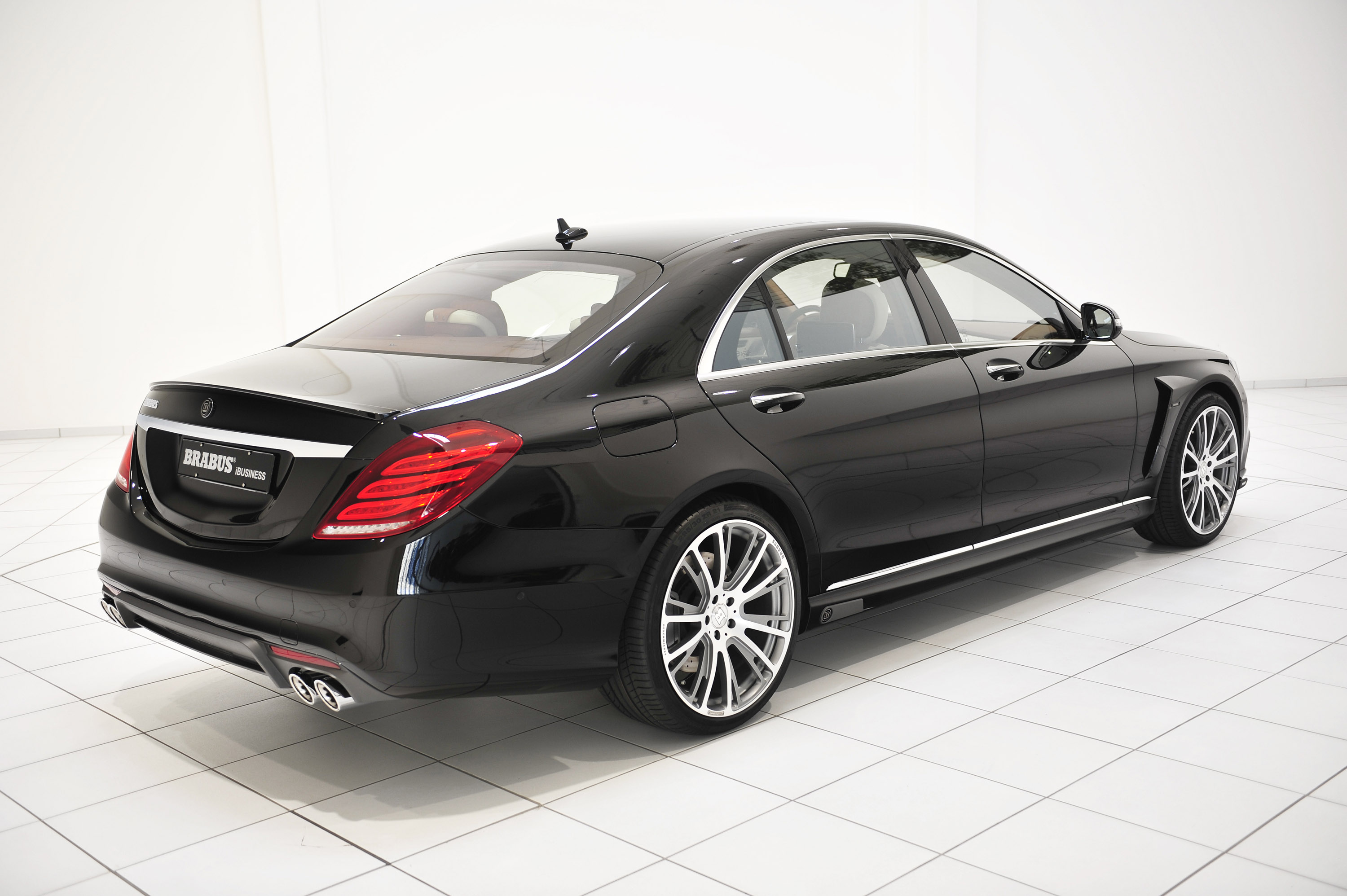Brabus 850 Biturbo iBusiness Mercedes-Benz S-Class photo #25