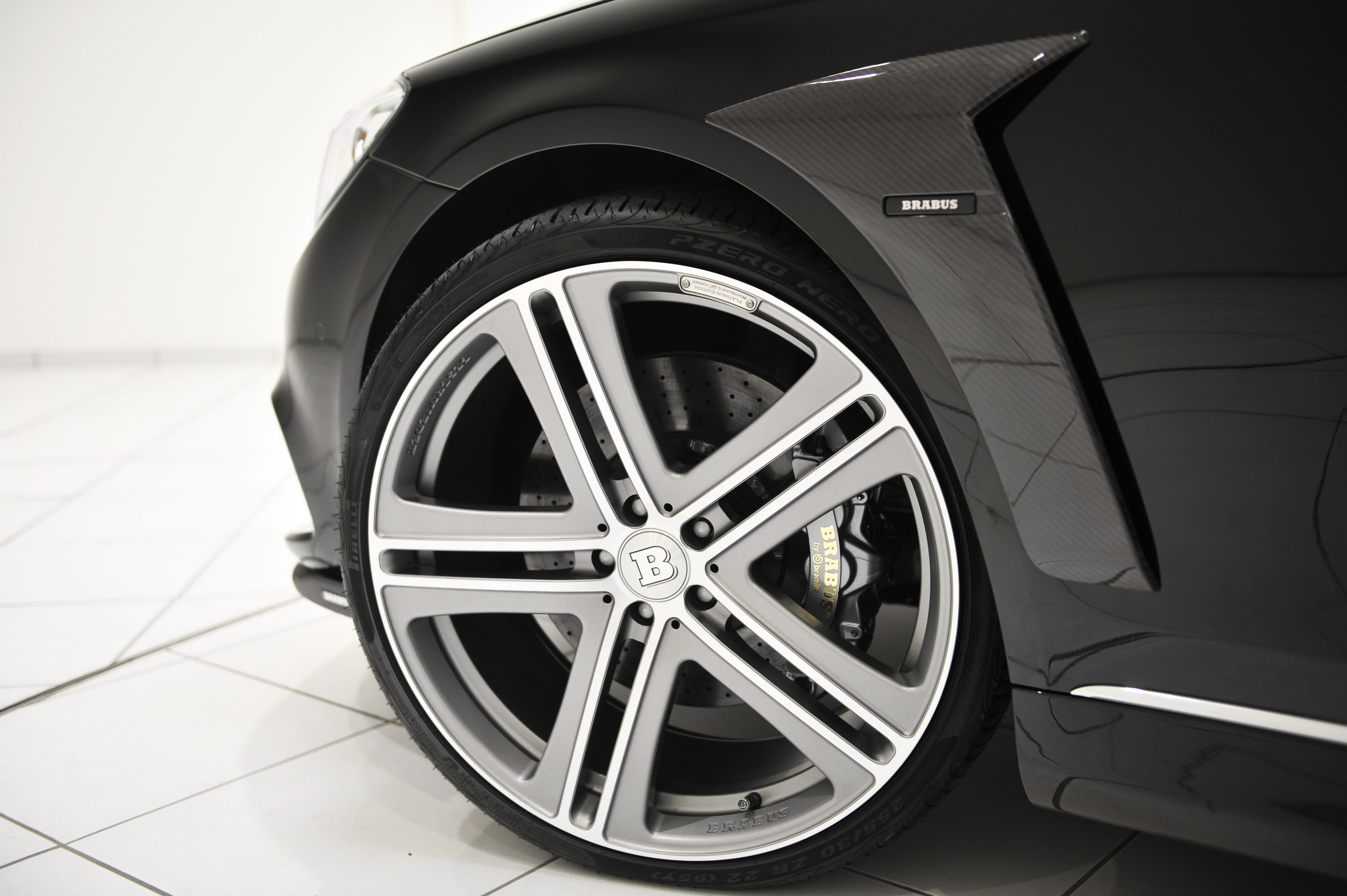 Brabus 850 Biturbo iBusiness Mercedes-Benz S-Class photo #27