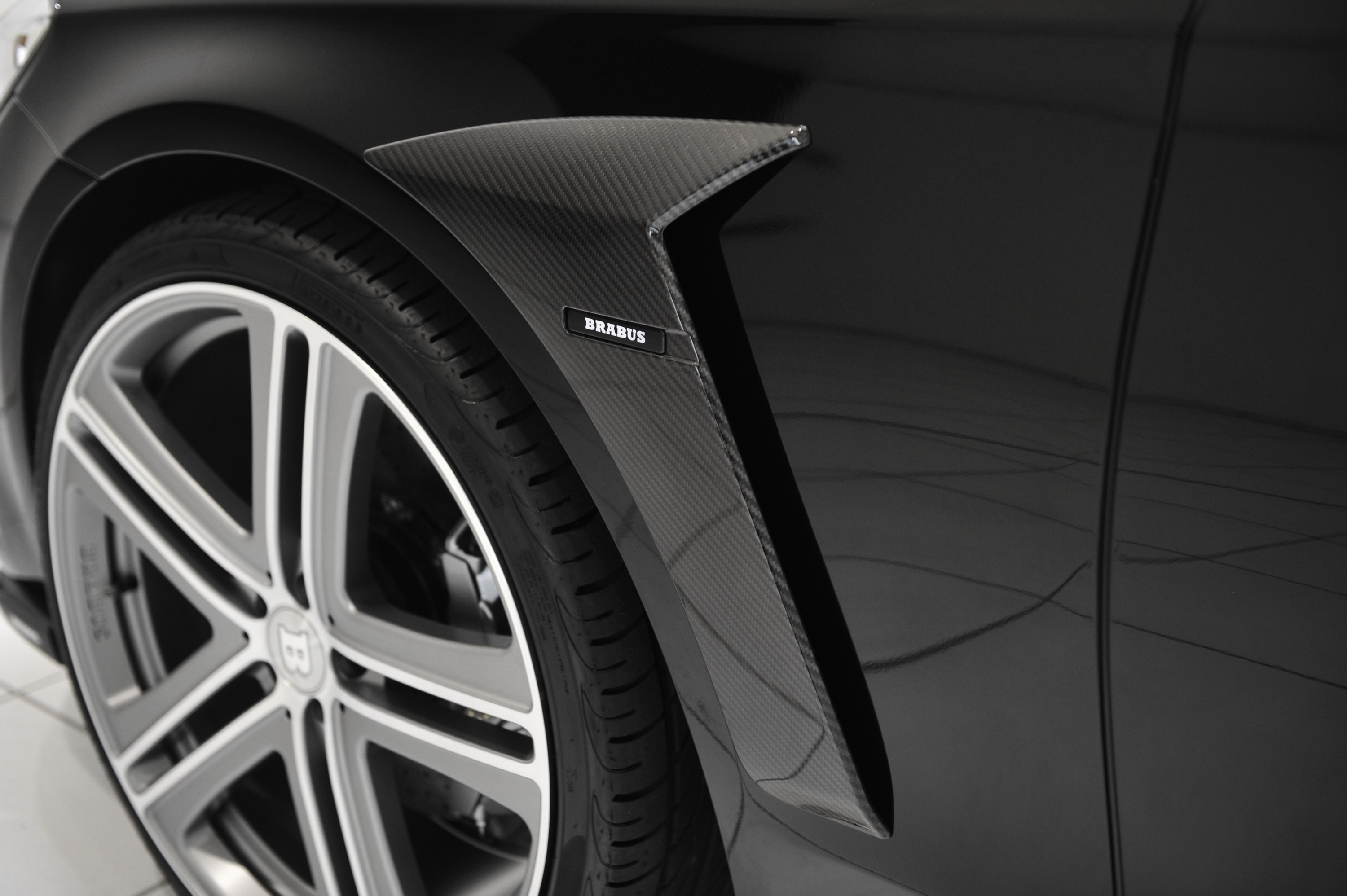 Brabus 850 Biturbo iBusiness Mercedes-Benz S-Class photo #28