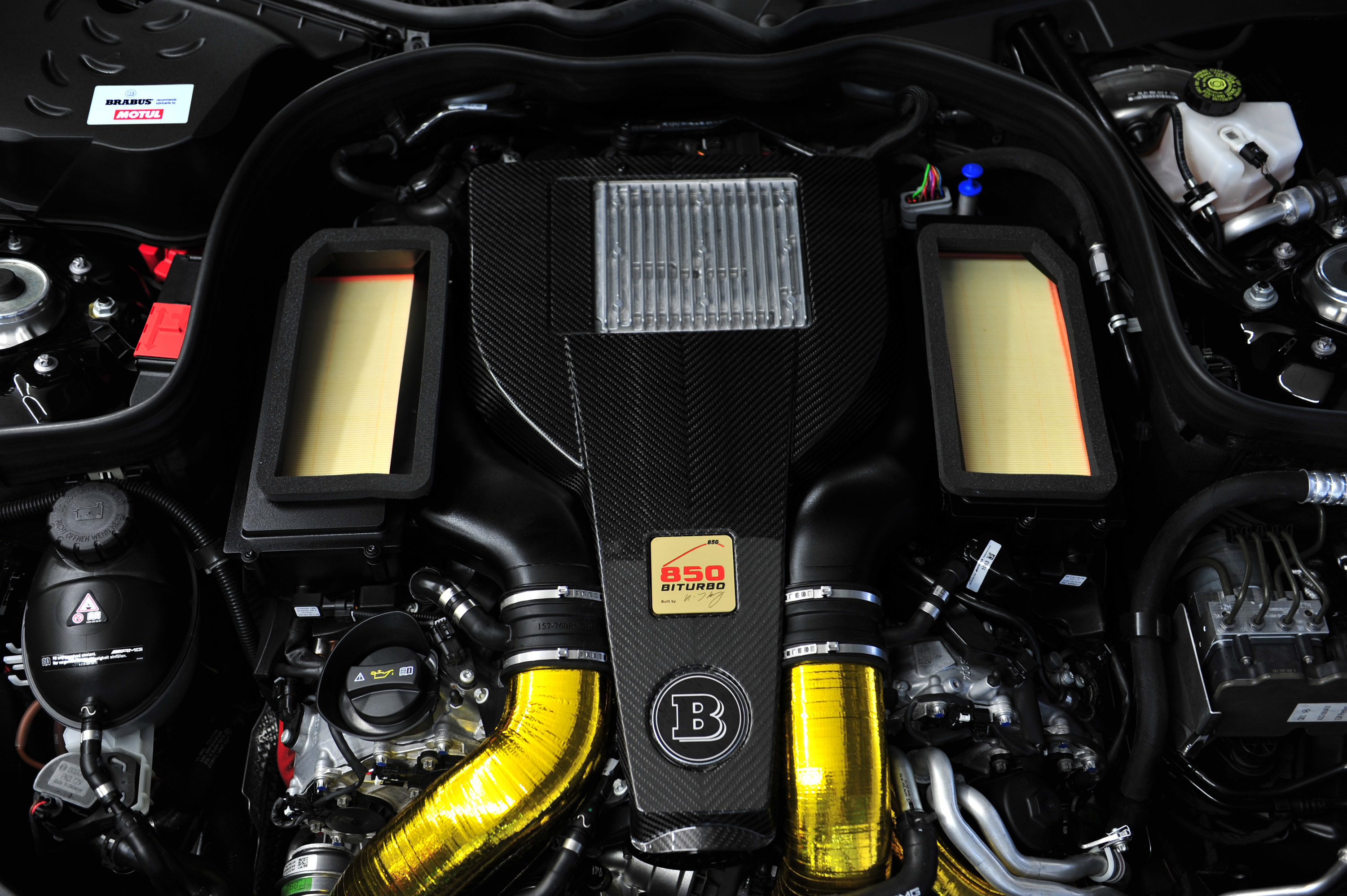 Brabus 850 Biturbo iBusiness Mercedes-Benz S-Class photo #32