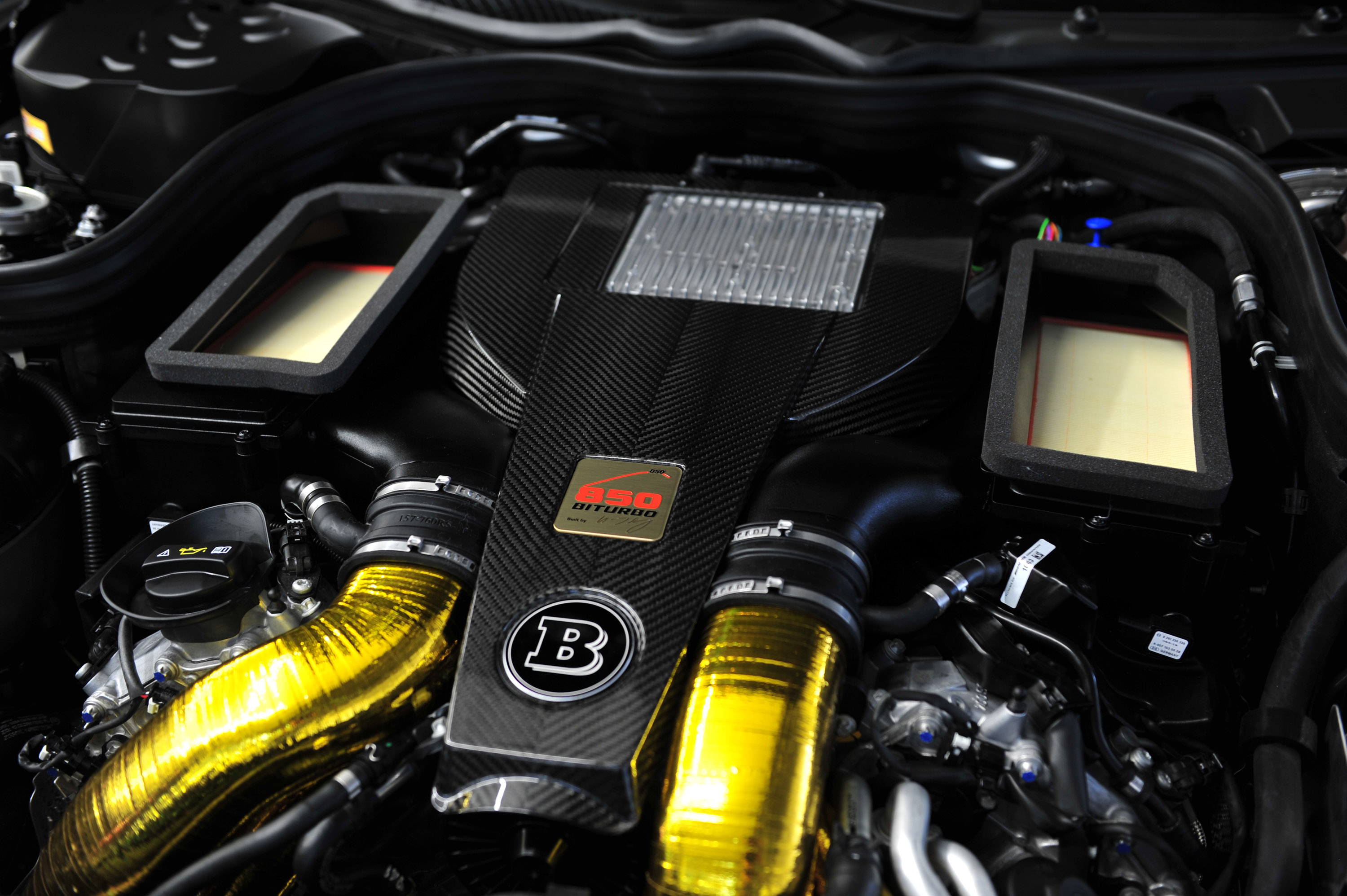 Brabus 850 Biturbo iBusiness Mercedes-Benz S-Class photo #33