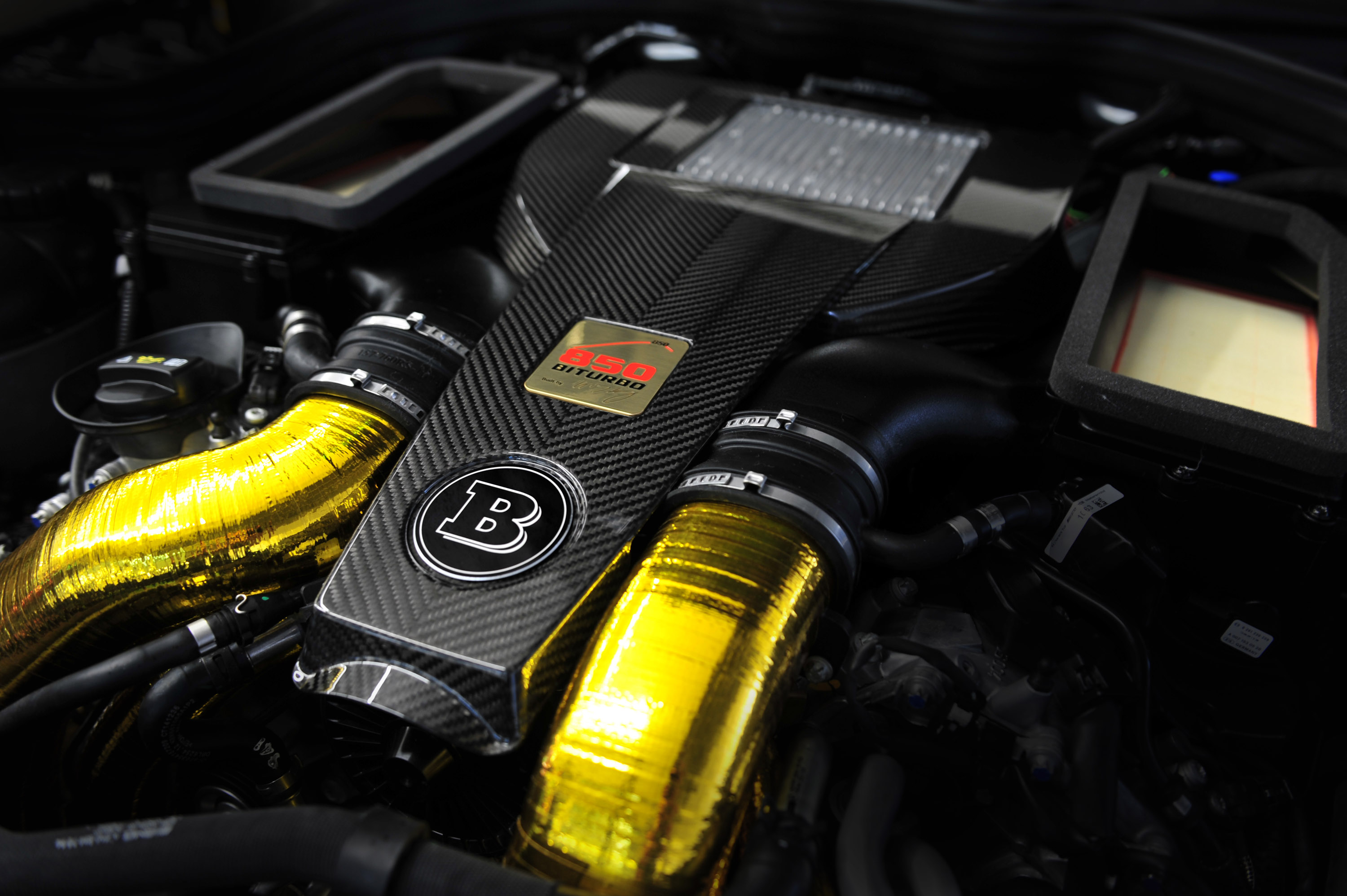 Brabus 850 Biturbo iBusiness Mercedes-Benz S-Class photo #35