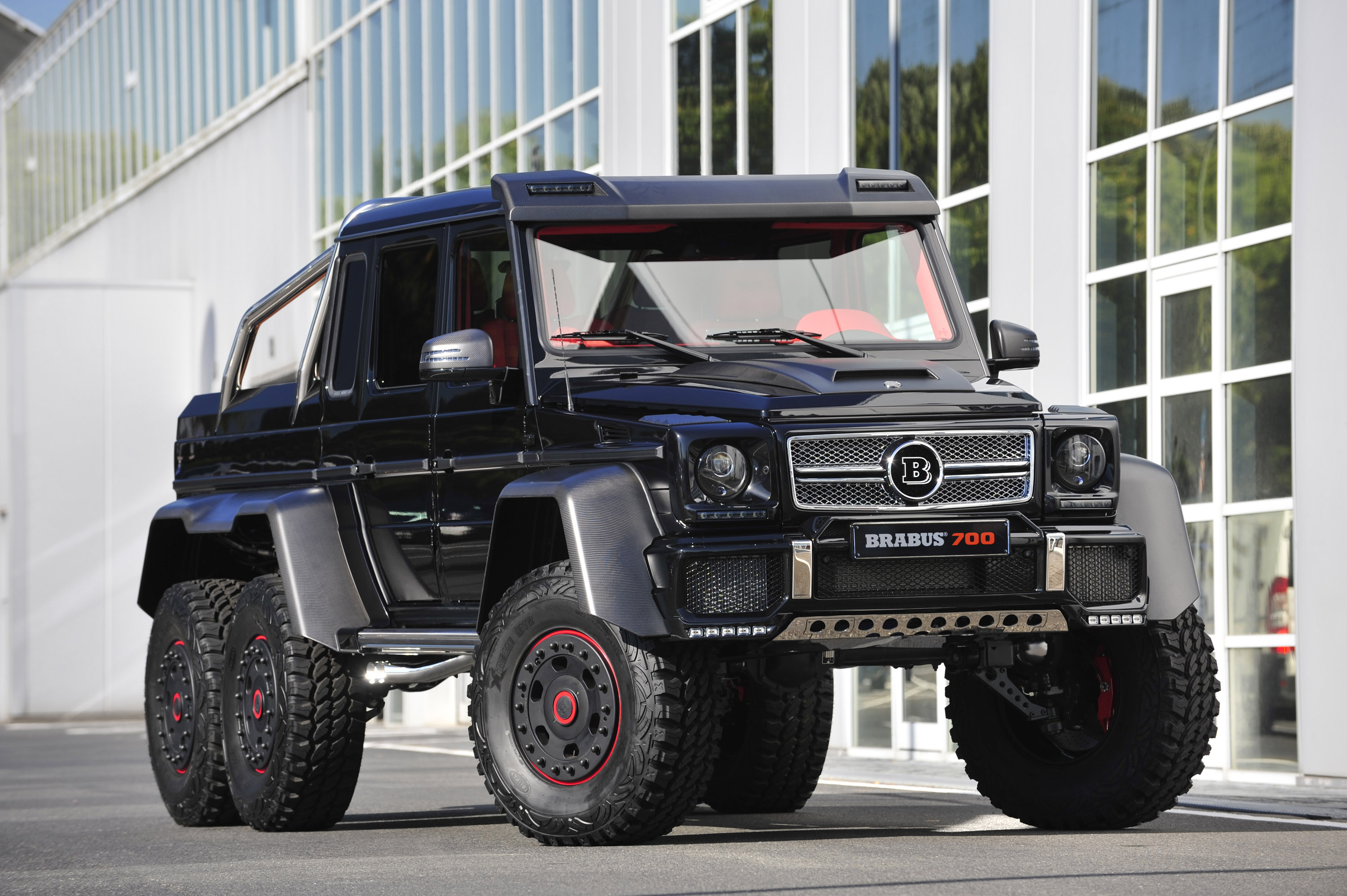 Brabus B63S-700 6x6 Mercedes-Benz G-Class photo #1