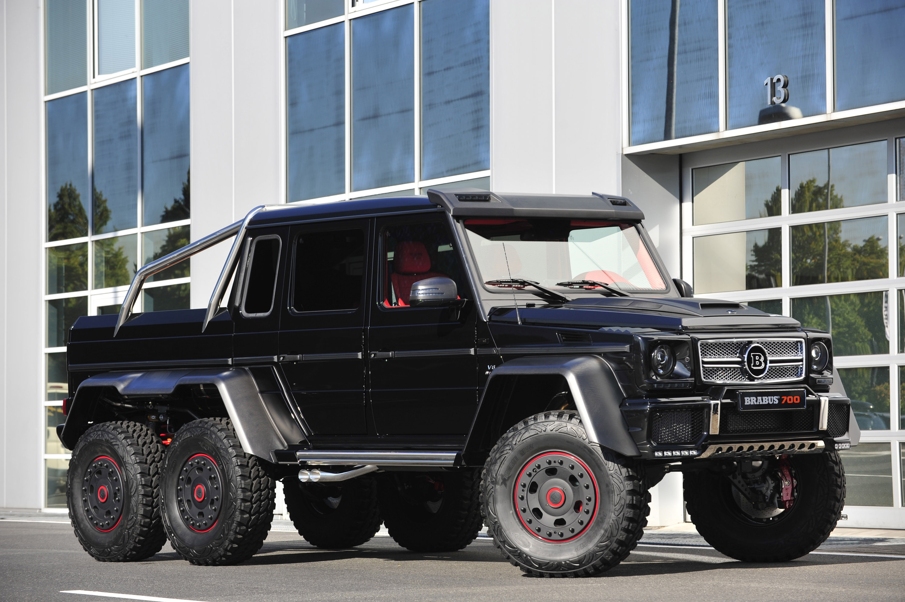 Brabus B63S-700 6x6 Mercedes-Benz G-Class photo #3