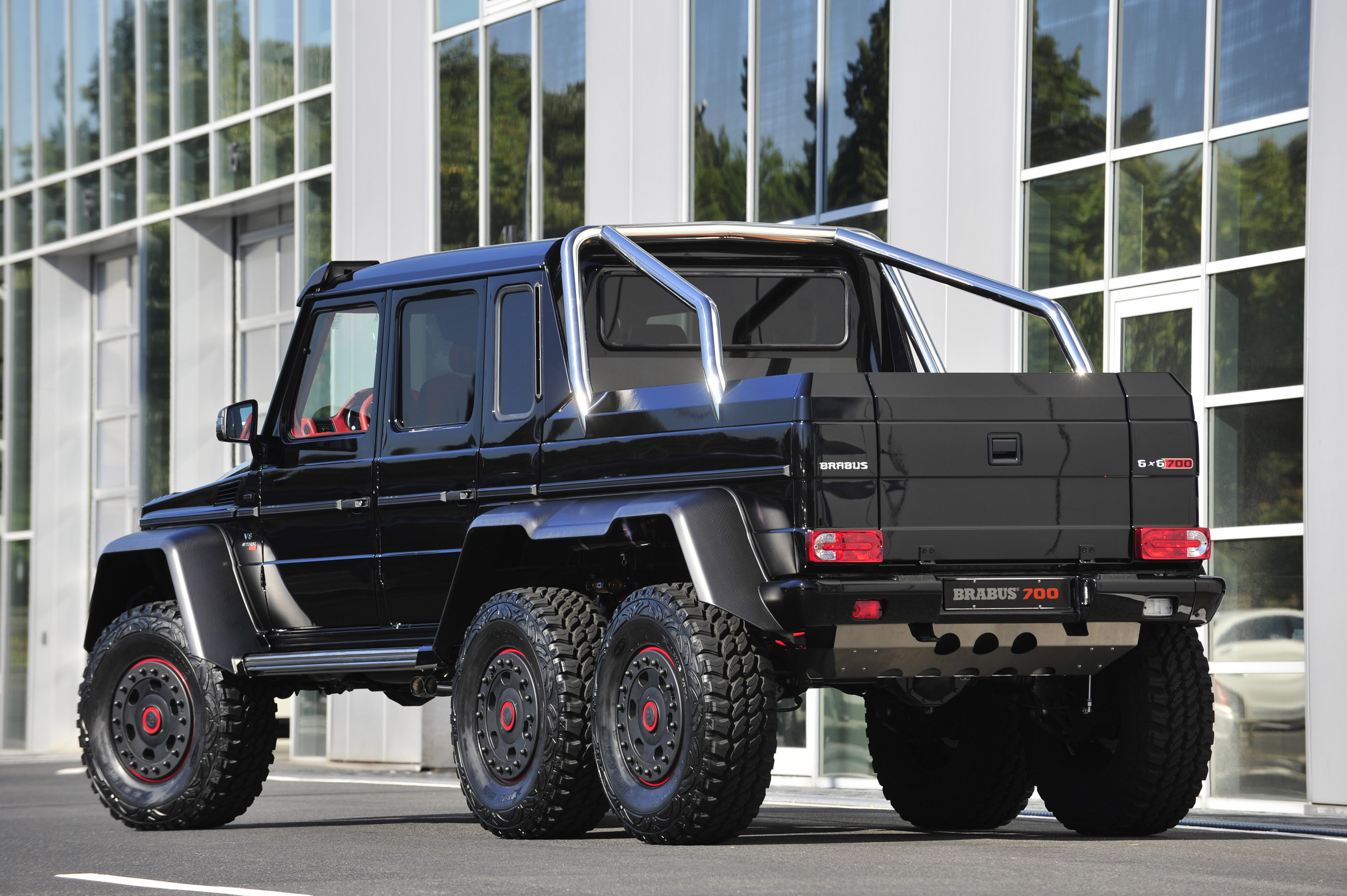 Brabus B63S-700 6x6 Mercedes-Benz G-Class photo #15