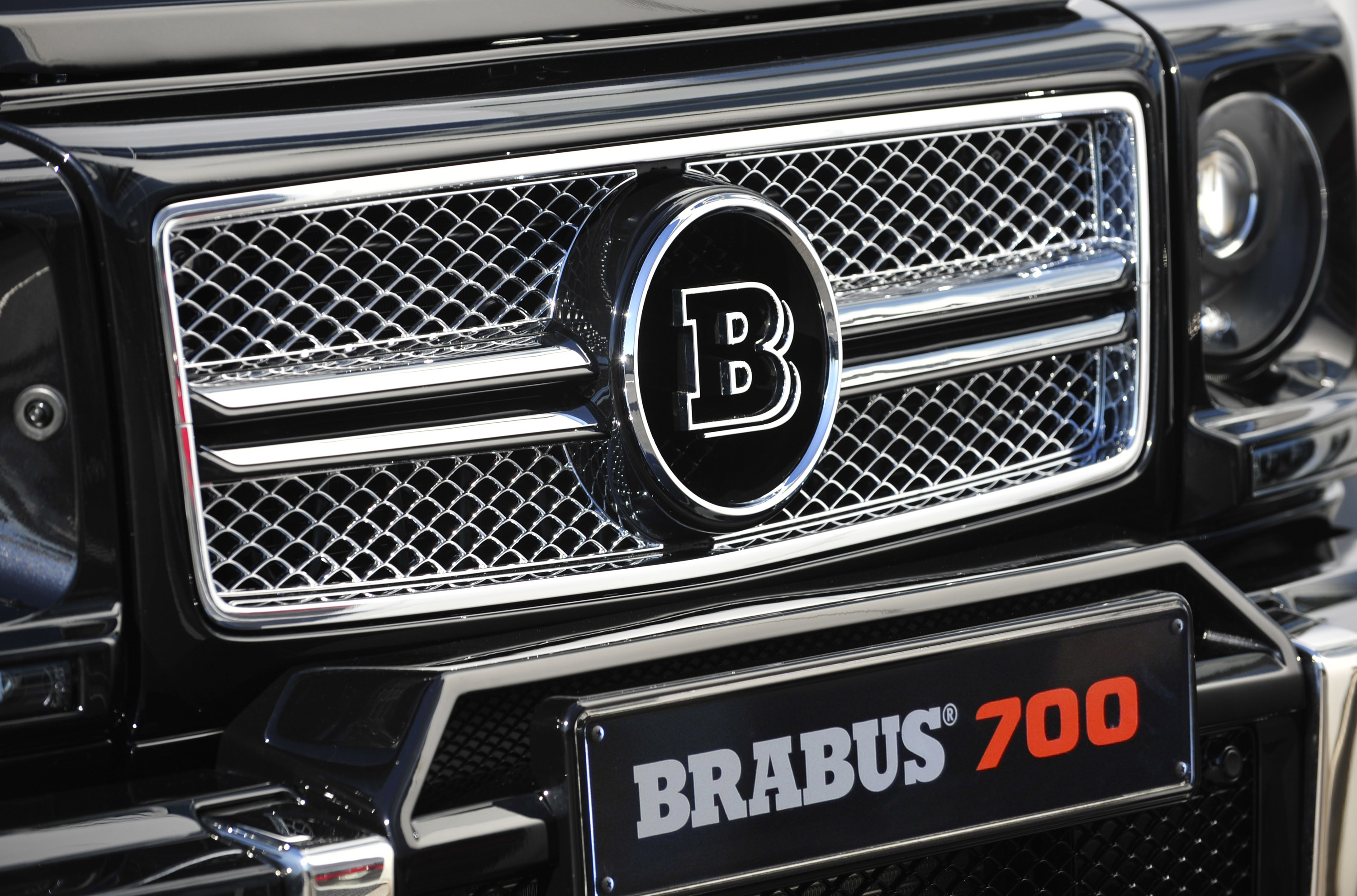 Brabus B63S-700 6x6 Mercedes-Benz G-Class photo #16
