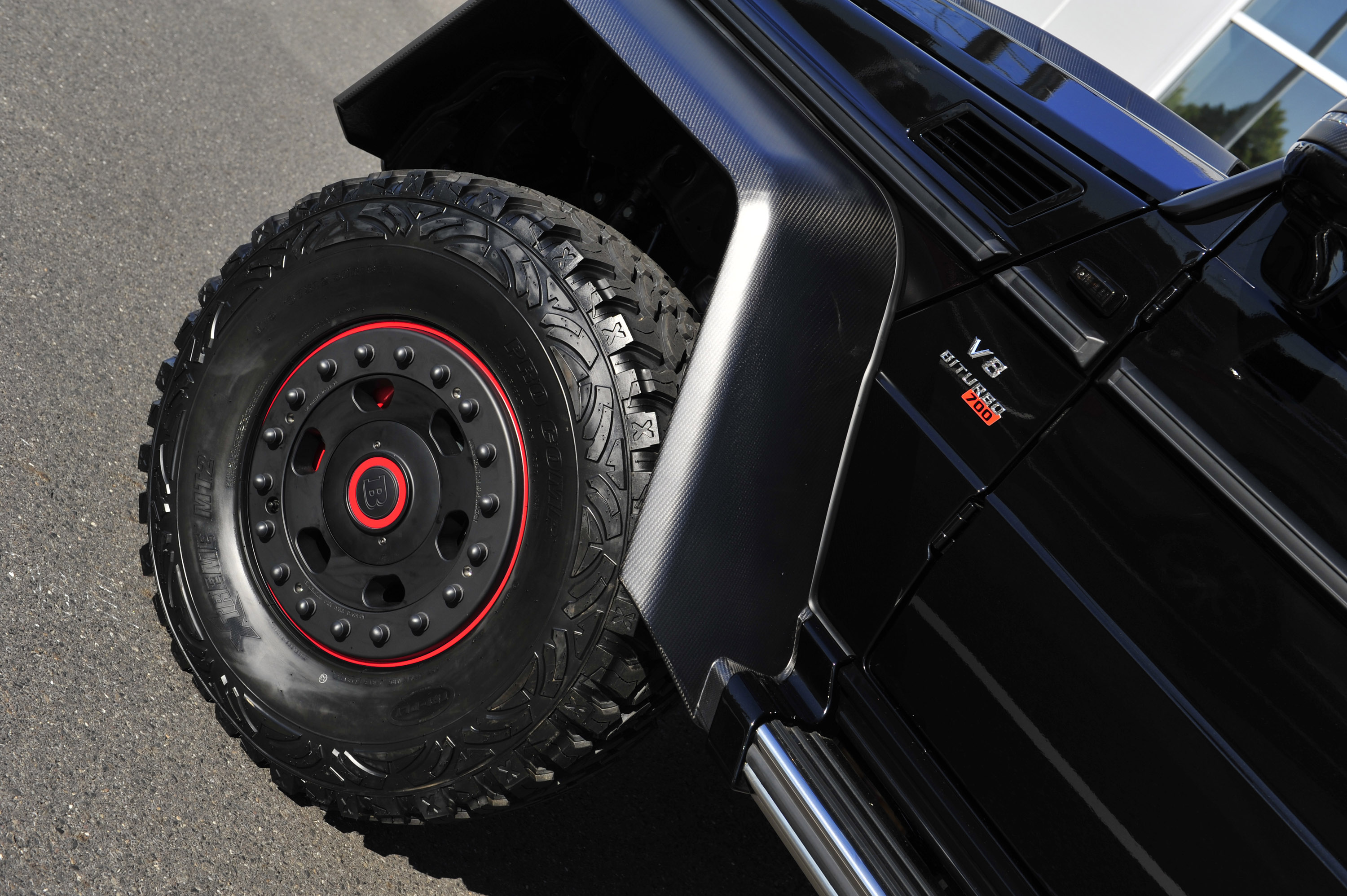 Brabus B63S-700 6x6 Mercedes-Benz G-Class photo #17