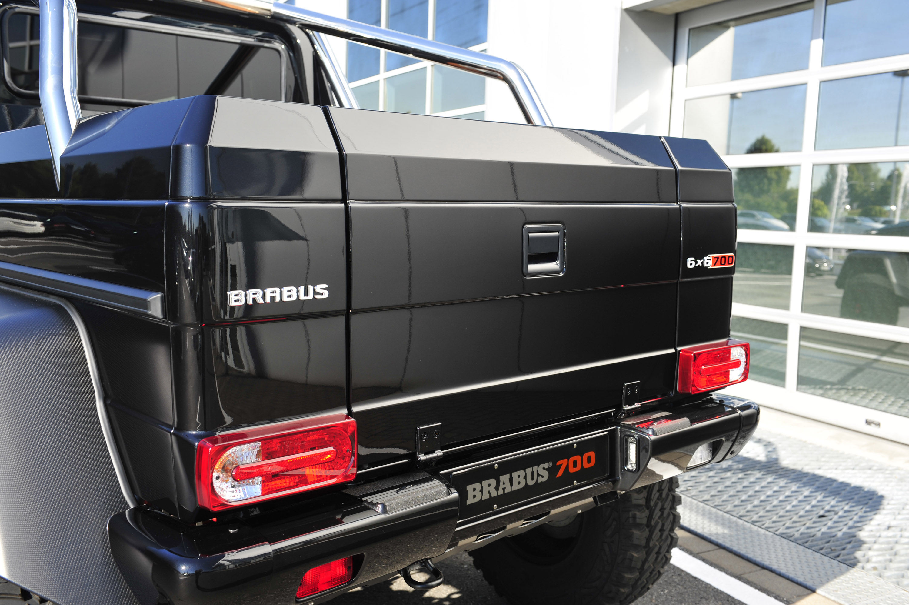 Brabus B63S-700 6x6 Mercedes-Benz G-Class photo #22