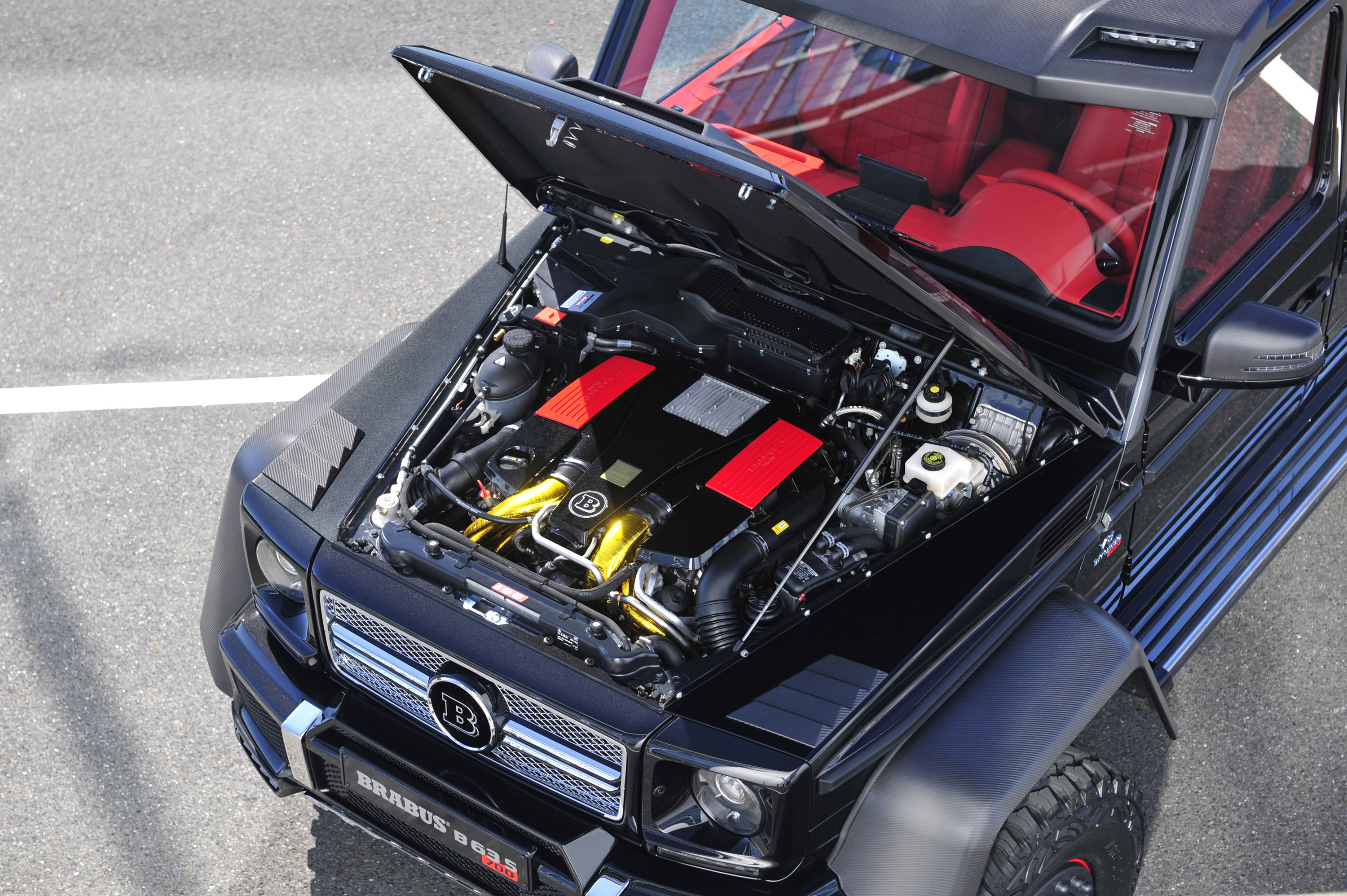 Brabus B63S-700 6x6 Mercedes-Benz G-Class photo #24