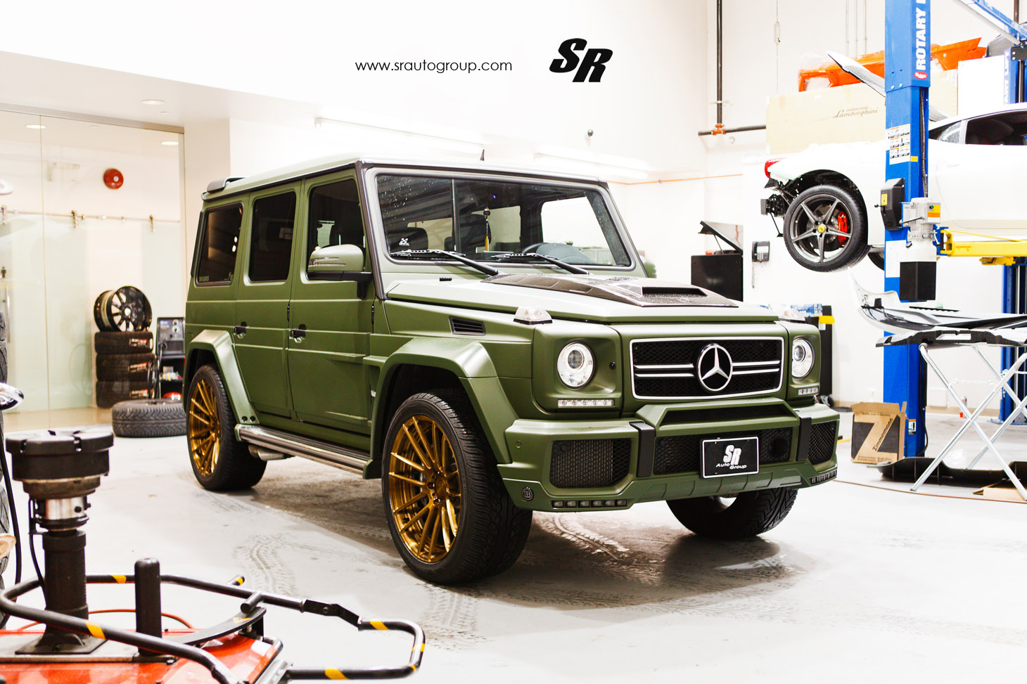 Brabus Mercedes-Benz AMG G63 ADV1 MV2 photo #2