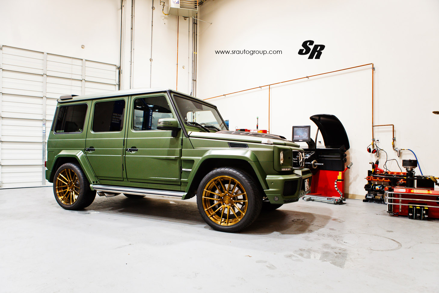 Brabus Mercedes-Benz AMG G63 ADV1 MV2 photo #3