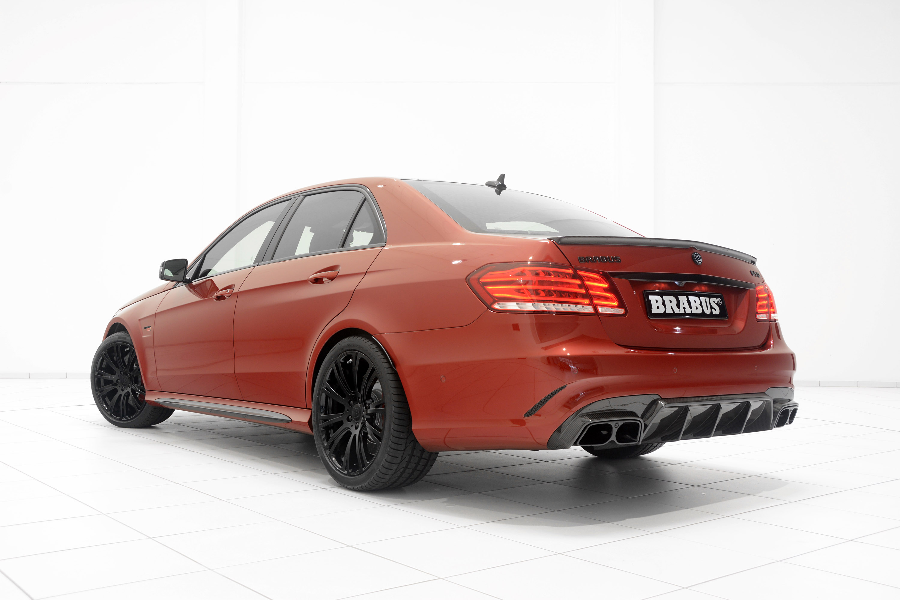 Brabus Mercedes-Benz E 63 850 Biturbo photo #16
