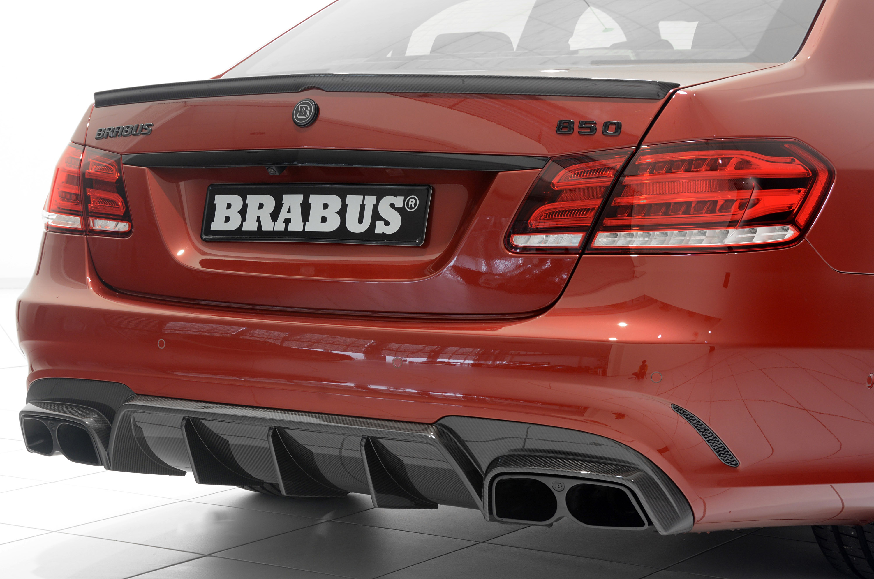Brabus Mercedes-Benz E 63 850 Biturbo photo #22