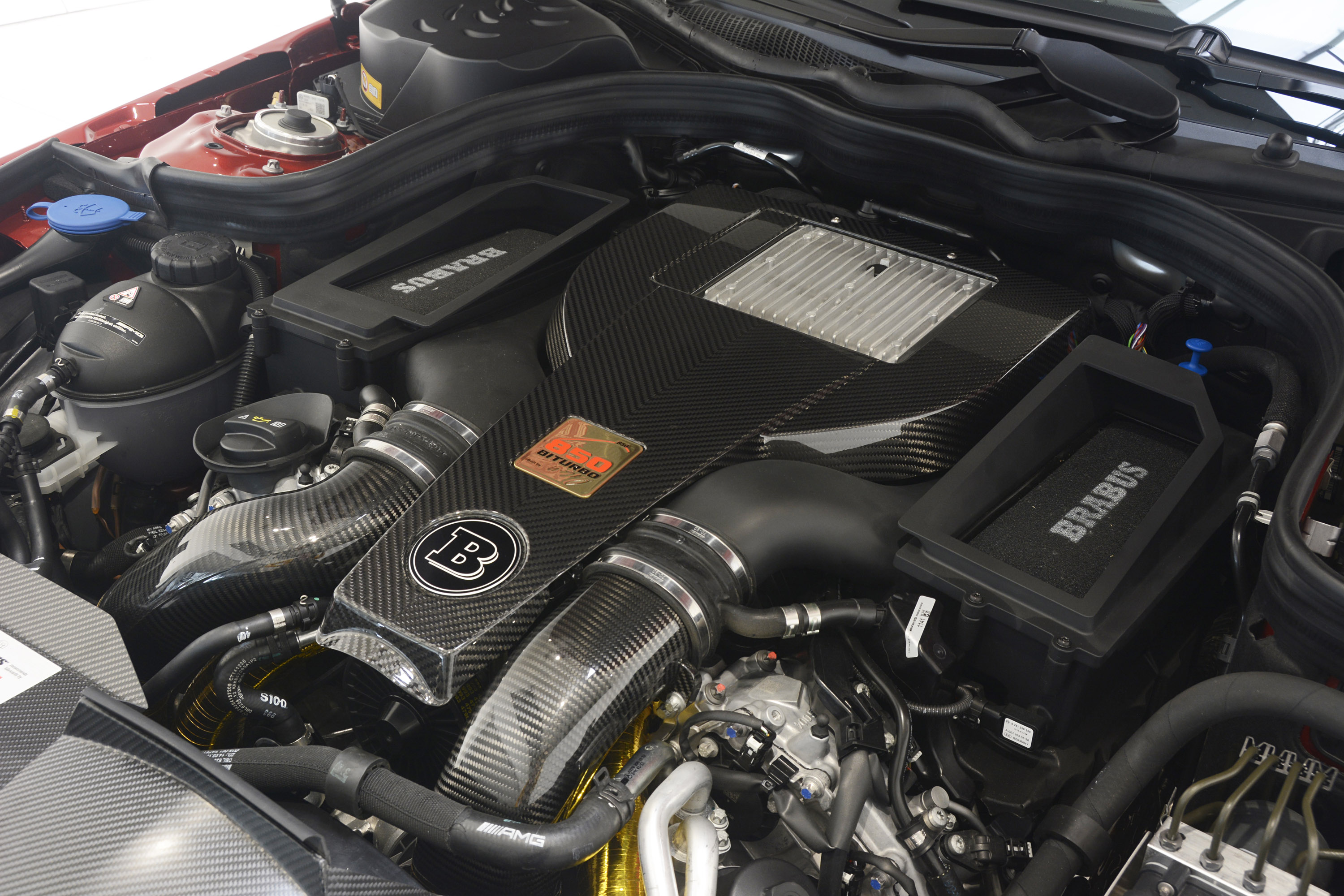 Brabus Mercedes-Benz E 63 850 Biturbo photo #44