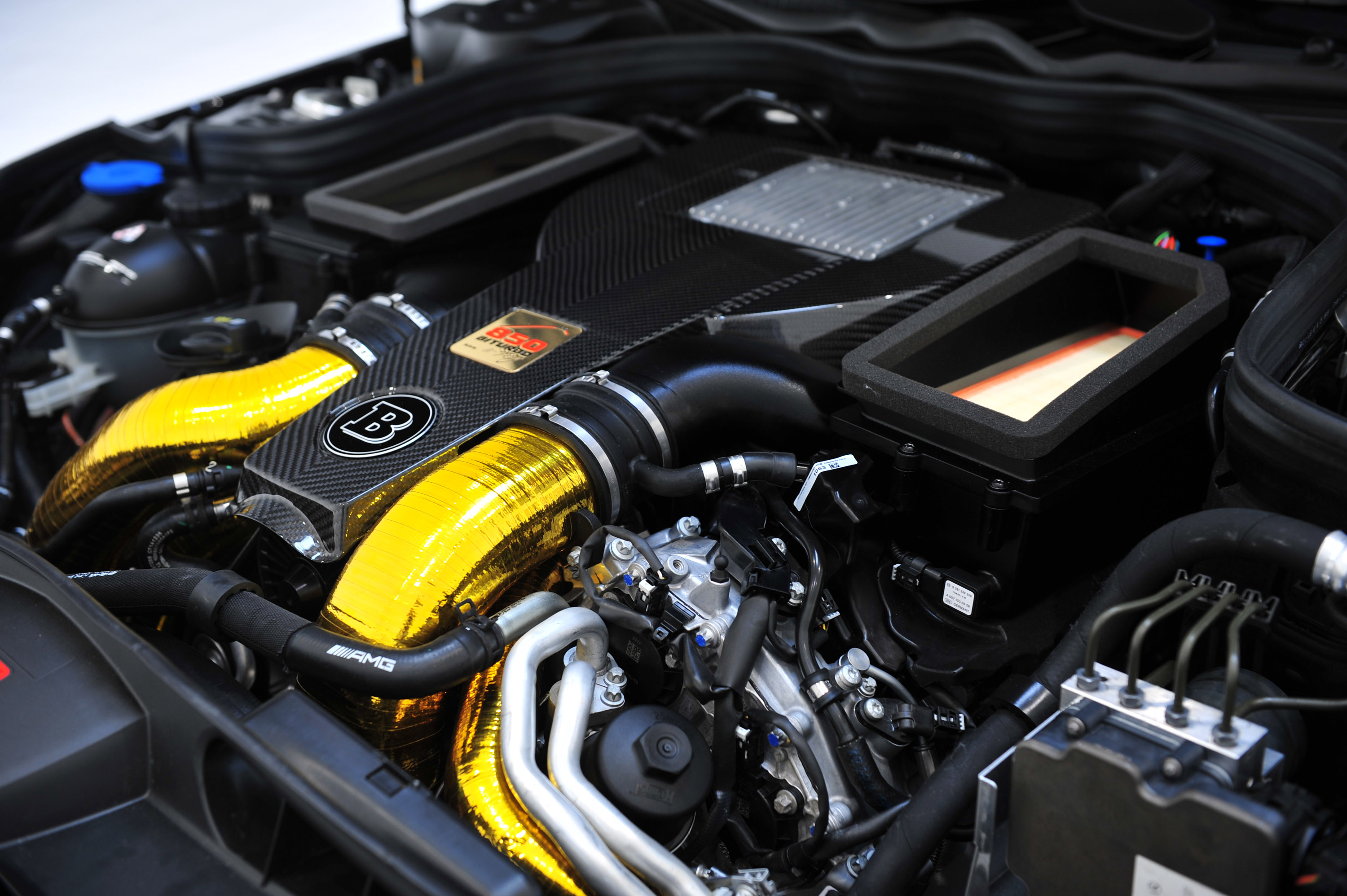 Brabus Mercedes-Benz E 63 850 Biturbo photo #46
