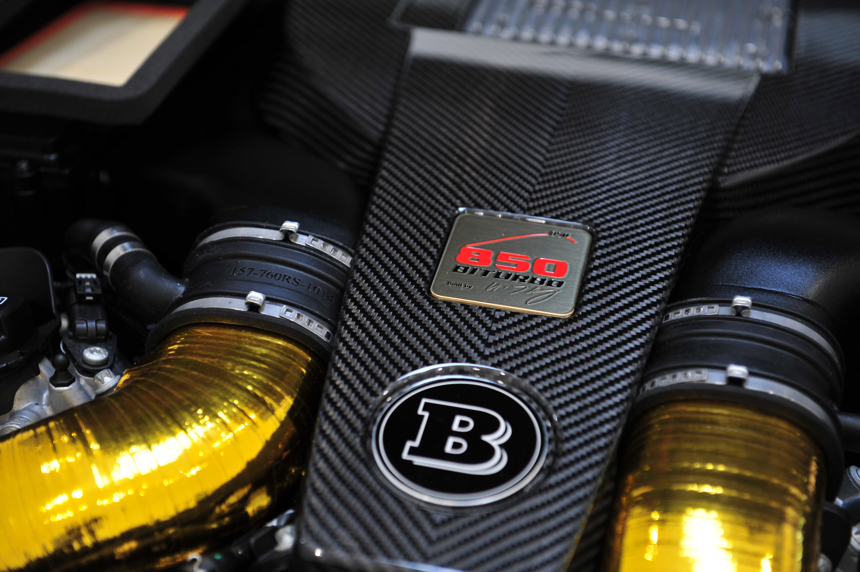 Brabus Mercedes-Benz E 63 850 Biturbo photo #49