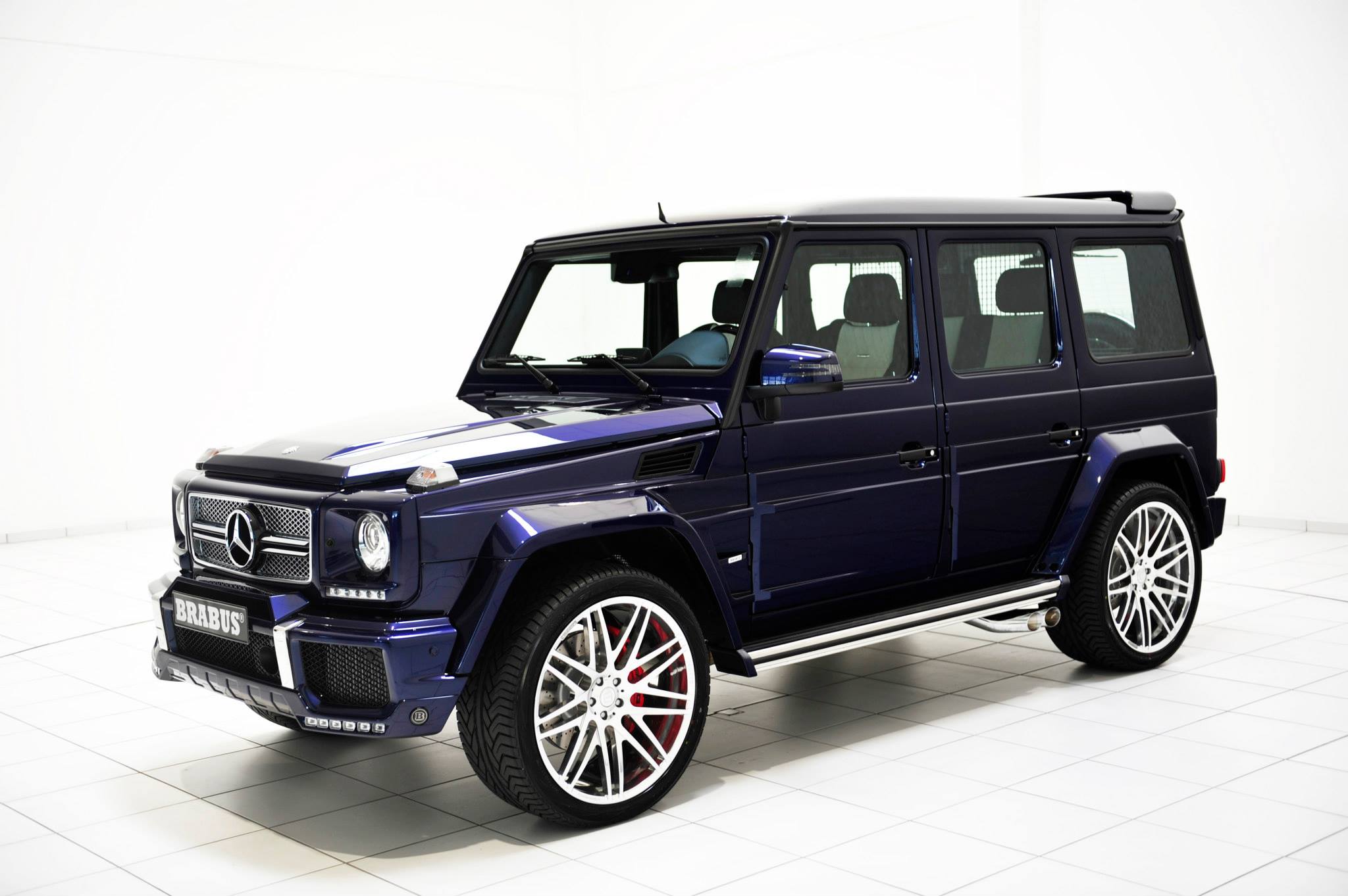 Brabus Mercedes-Benz G63 Mystic Blue photo #1