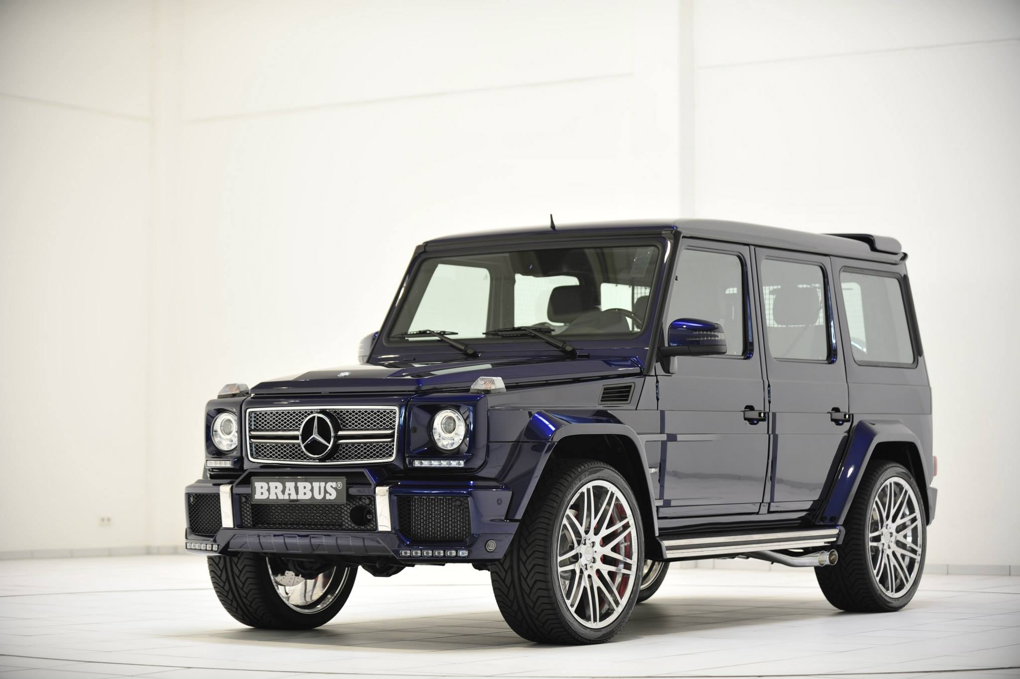 Brabus Mercedes-Benz G63 Mystic Blue photo #2