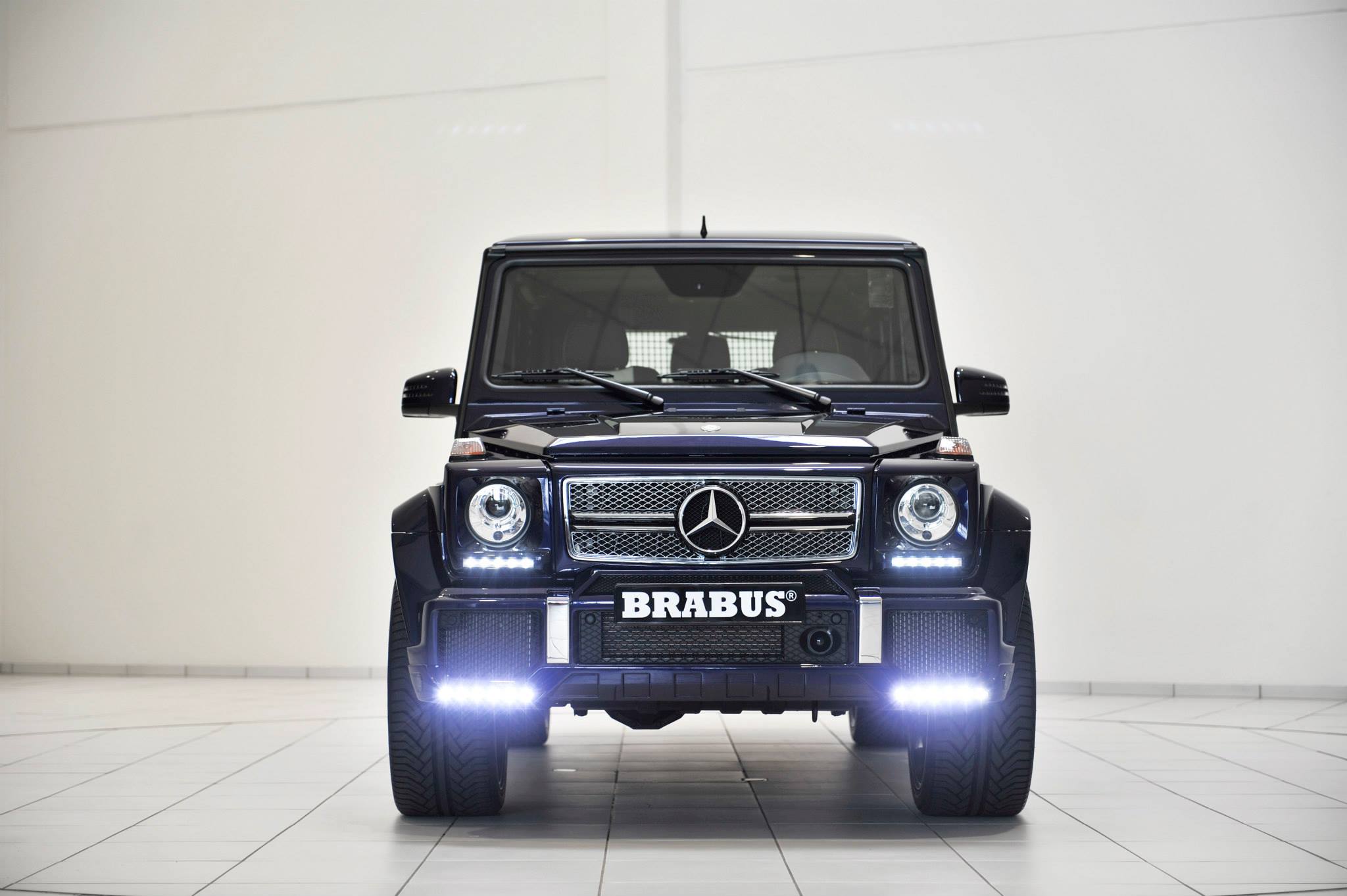 Brabus Mercedes-Benz G63 Mystic Blue photo #3