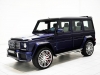 2014 Brabus Mercedes-Benz G63 Mystic Blue